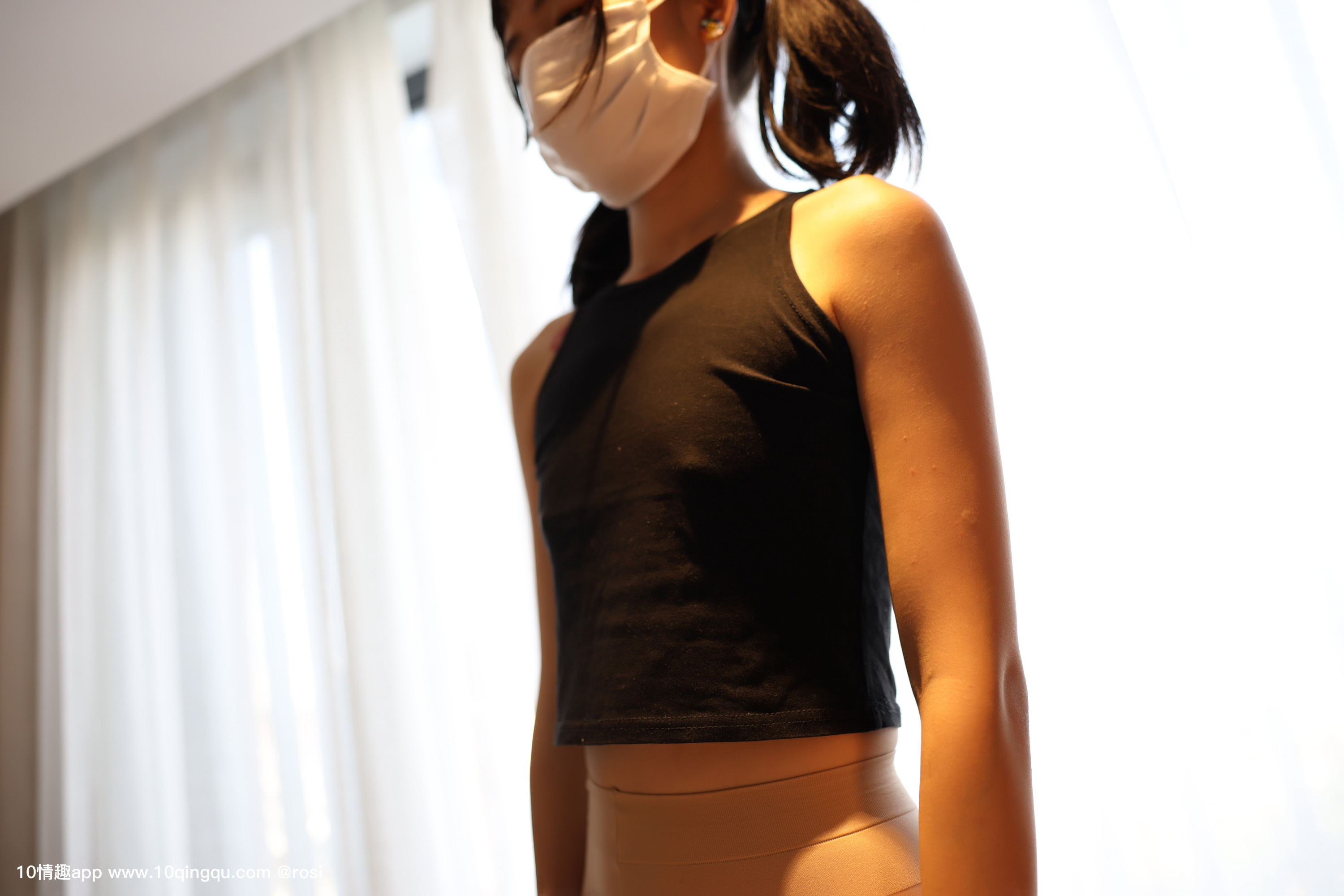 ROSI写真 口罩系列 2019.12.08 NO.1274