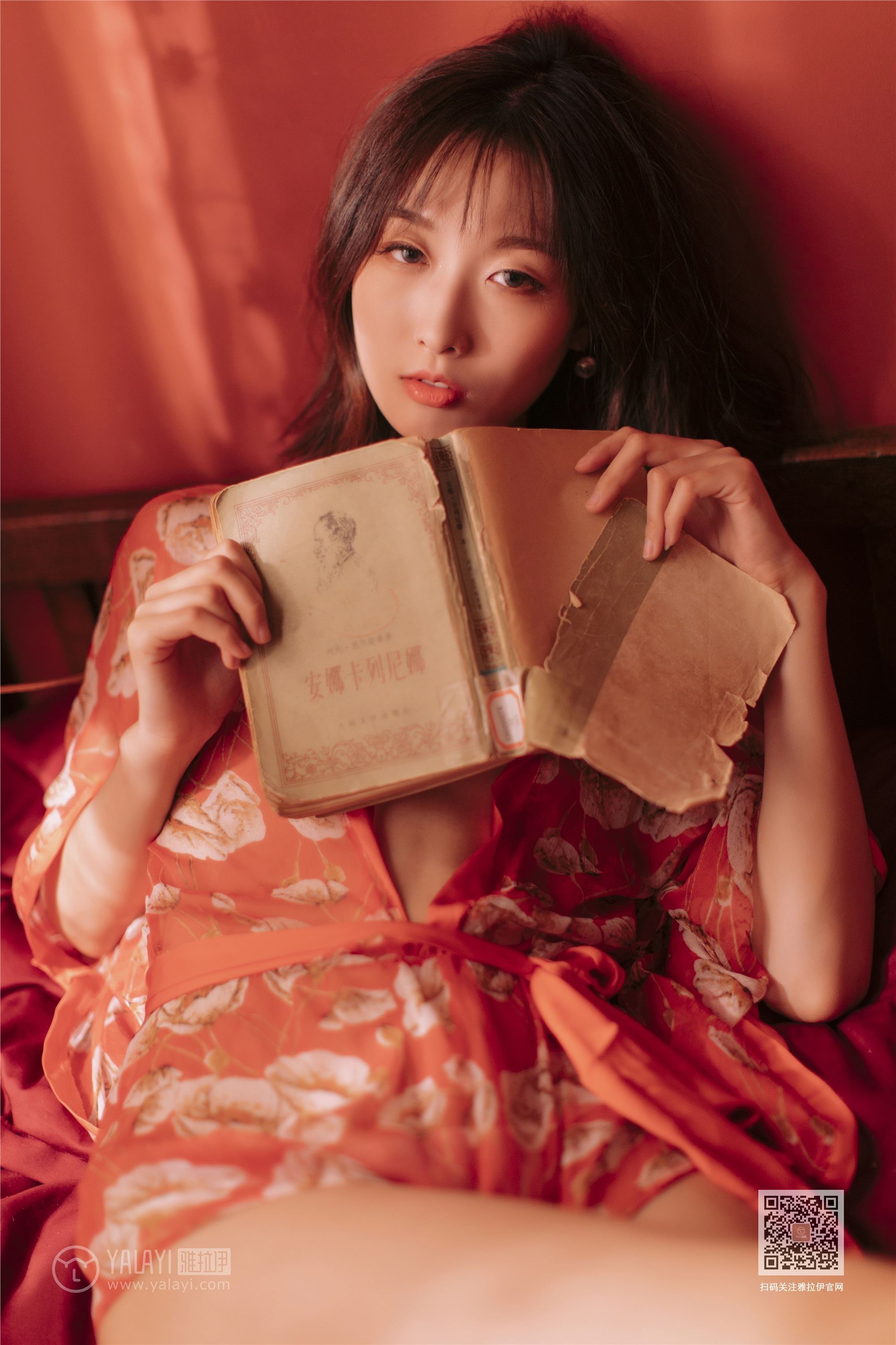 YALAYI雅拉伊 2019.11.14 Vol.460 佳佳