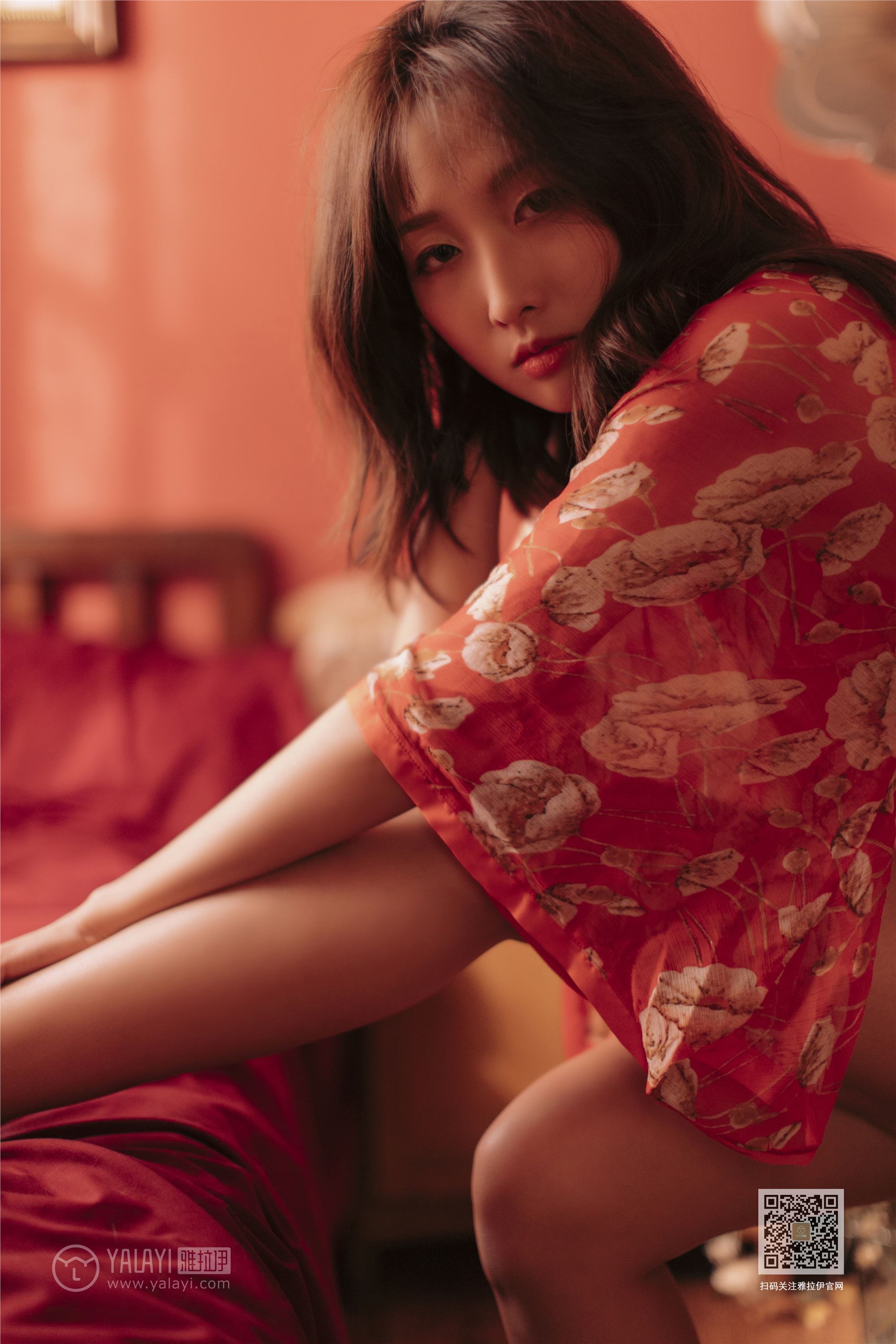 YALAYI雅拉伊 2019.11.14 Vol.460 佳佳