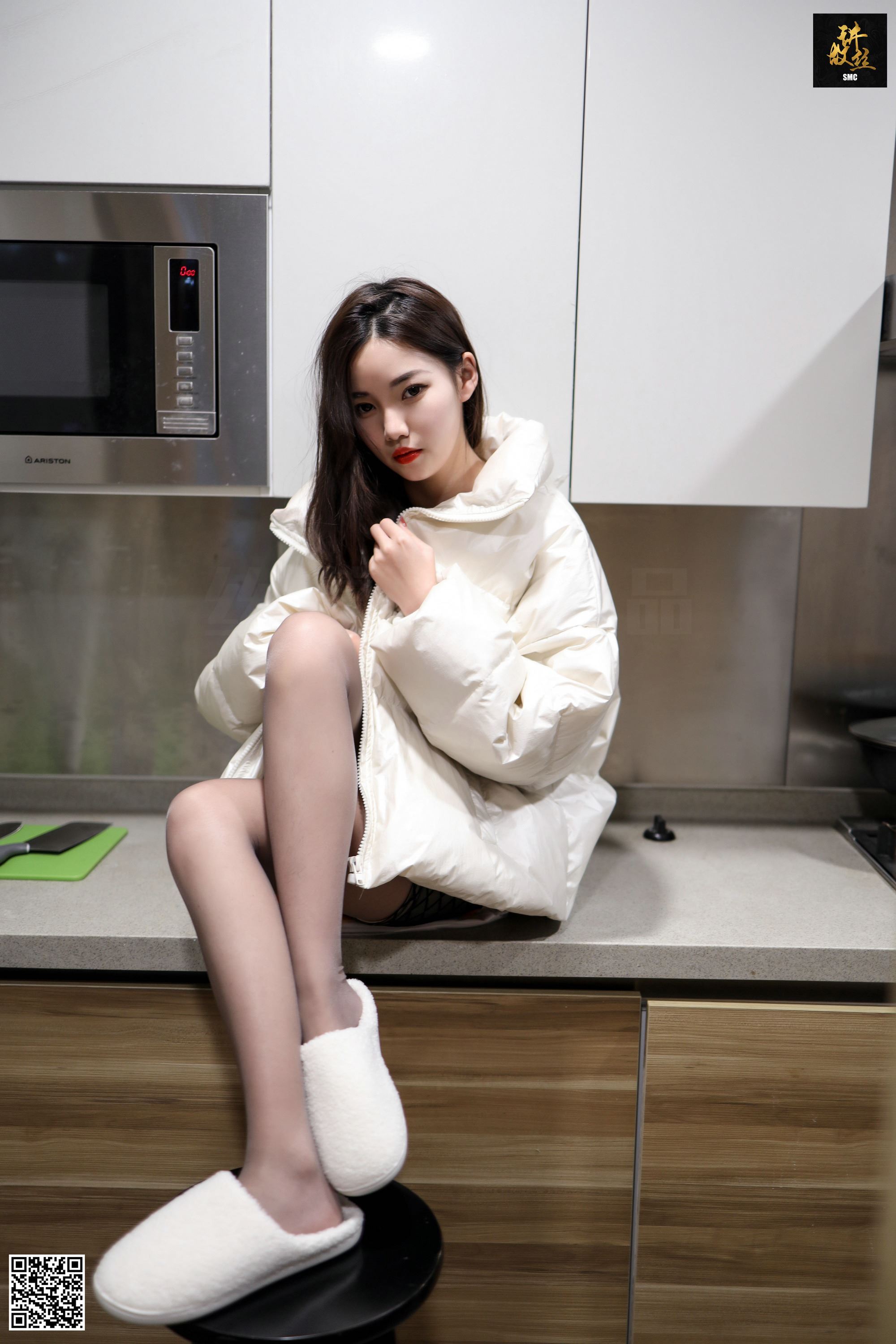 丝慕写真 特写集08 文欣 – 巧克力少女