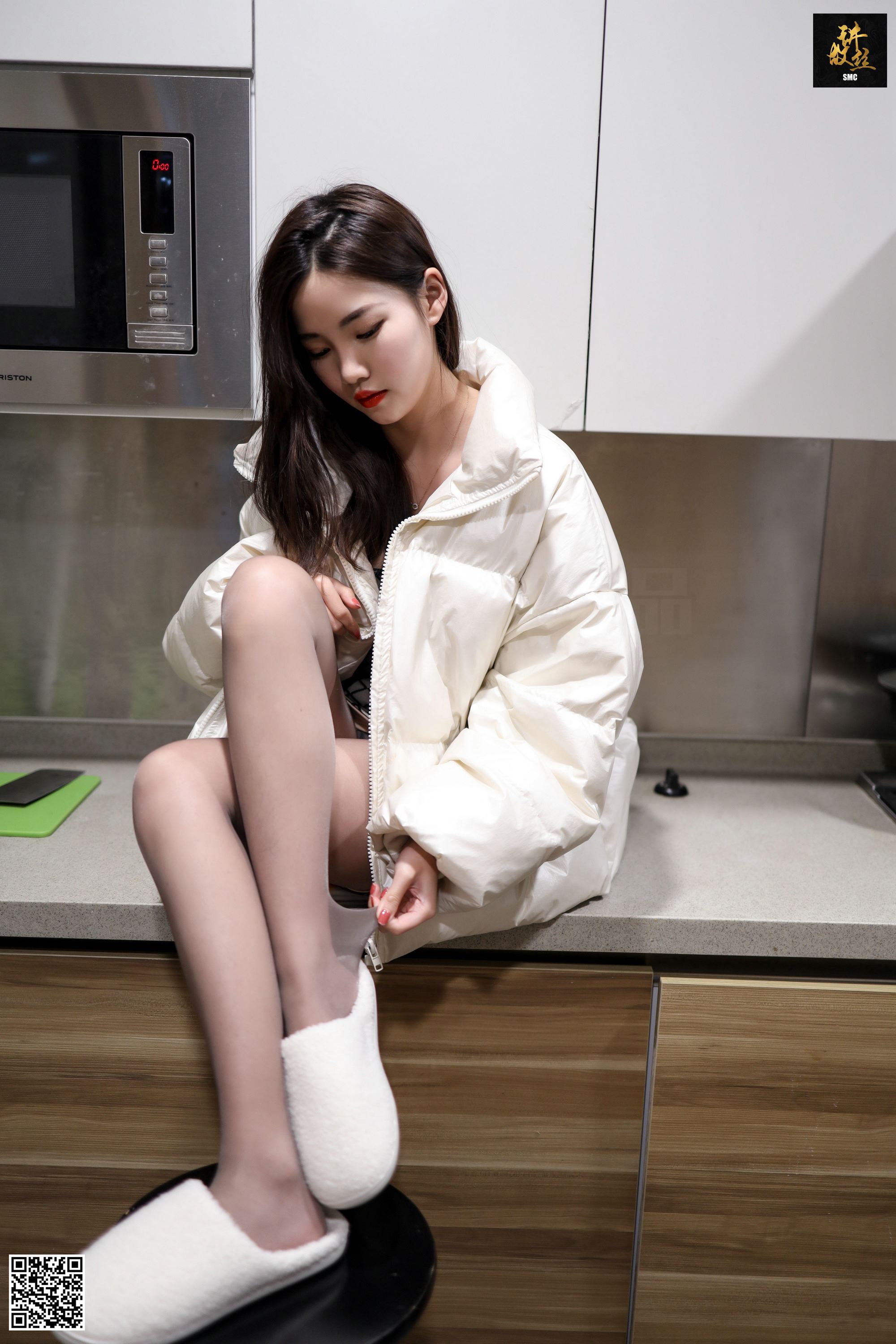 丝慕写真 特写集08 文欣 – 巧克力少女