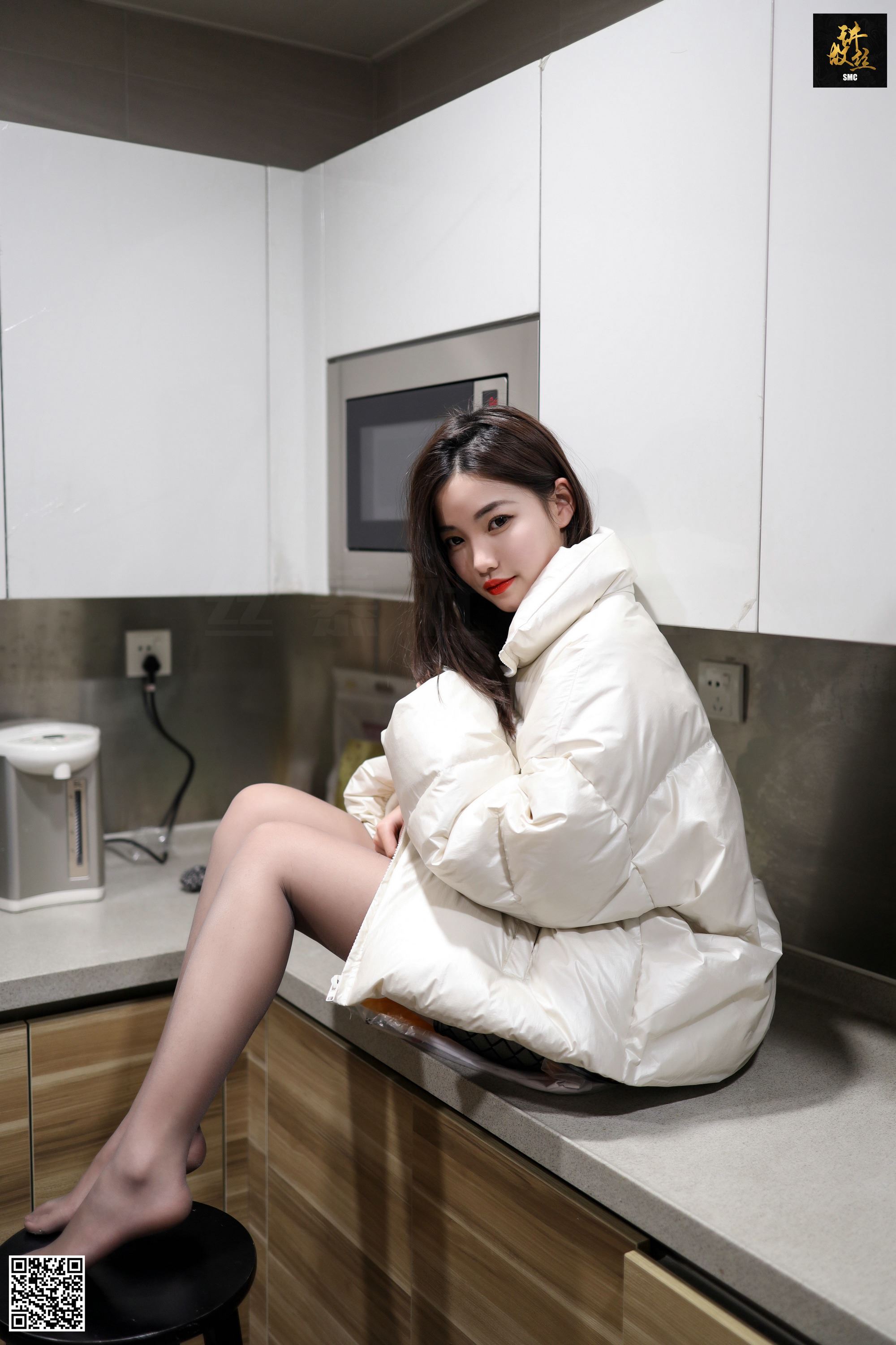 丝慕写真 特写集08 文欣 – 巧克力少女