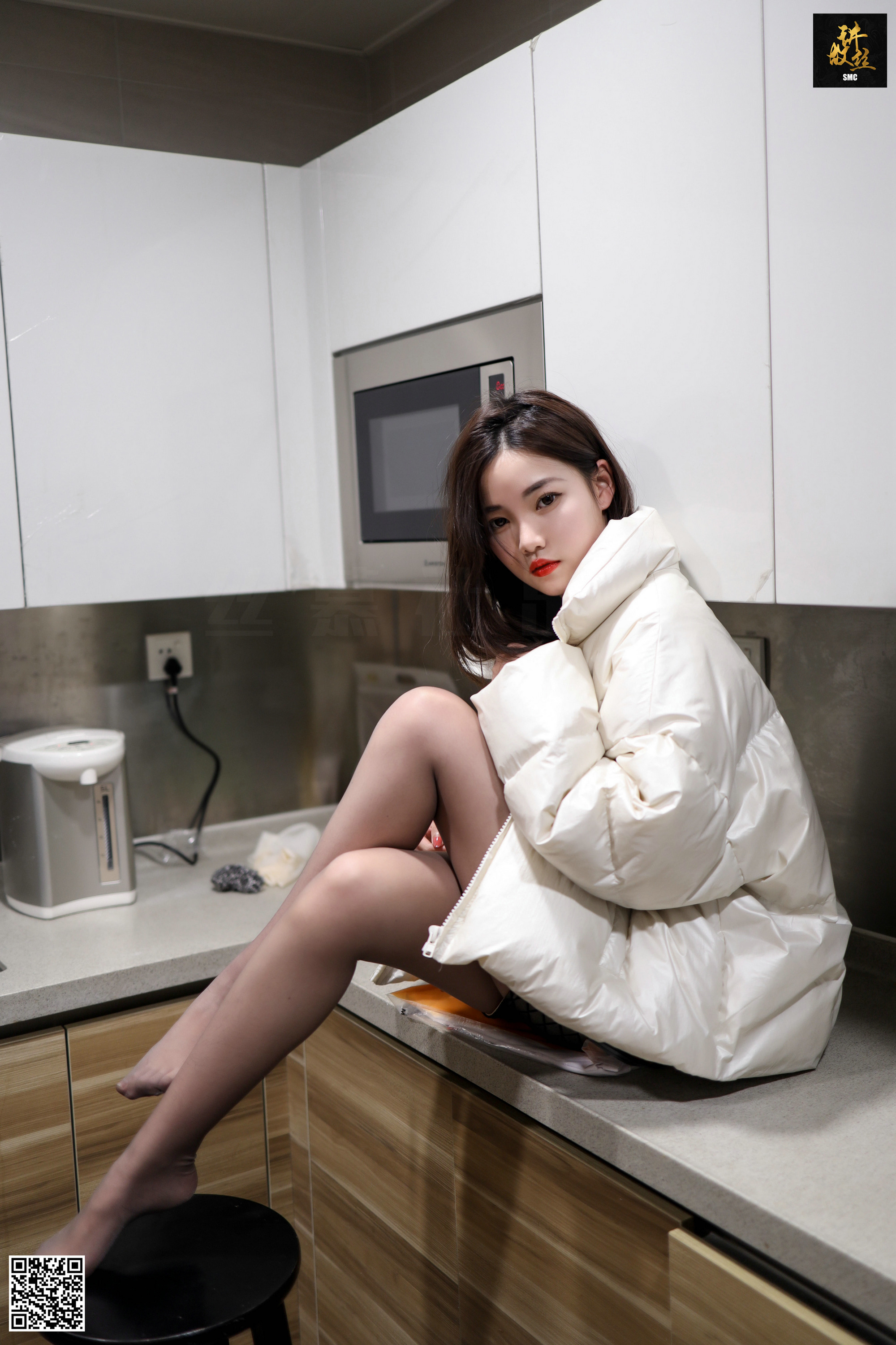 丝慕写真 特写集08 文欣 – 巧克力少女