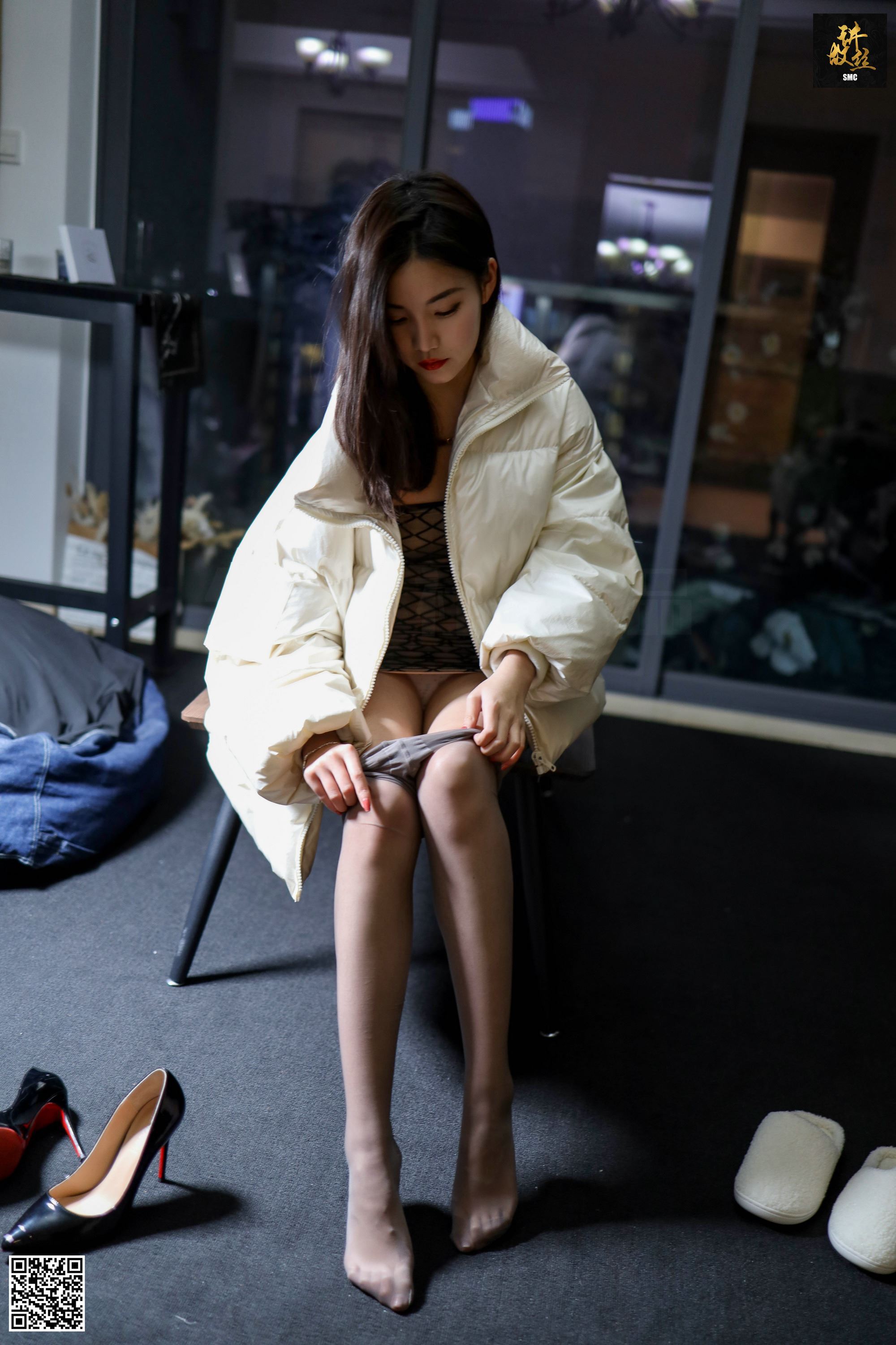 丝慕写真 特写集08 文欣 – 巧克力少女