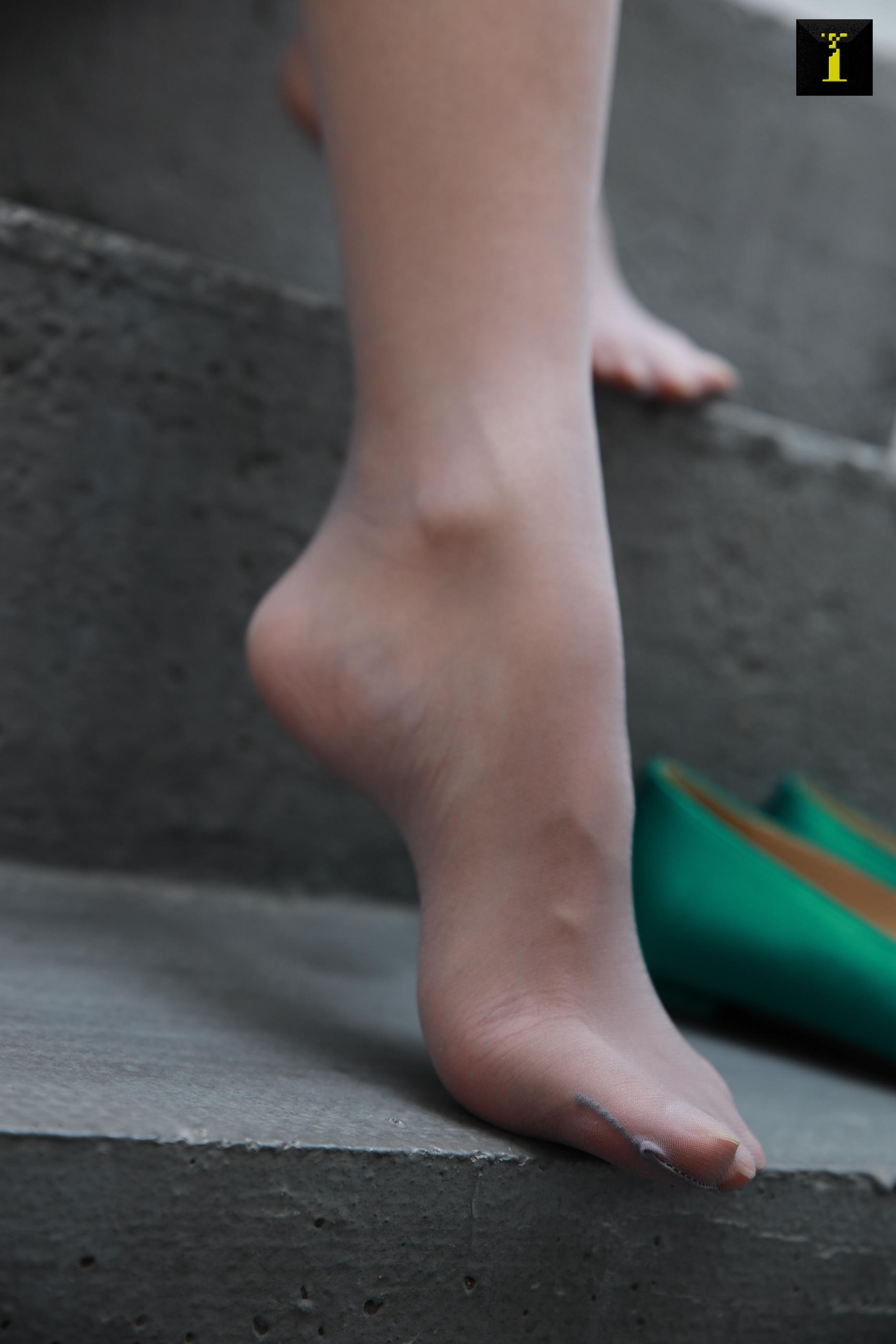 IESS异思趣向 2019.12.08 丝享家639：婉萍的绿色平底鞋