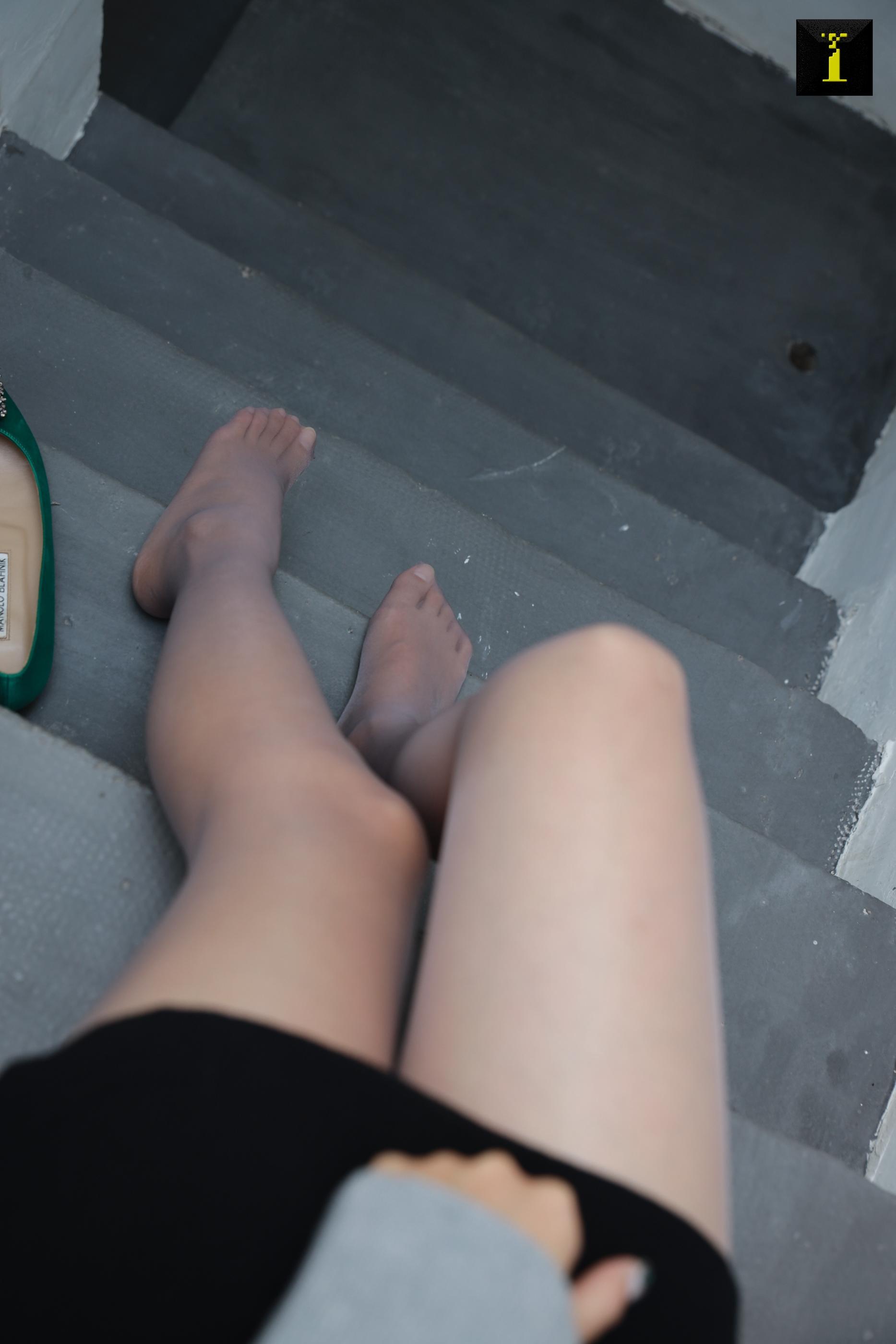 IESS异思趣向 2019.12.08 丝享家639：婉萍的绿色平底鞋