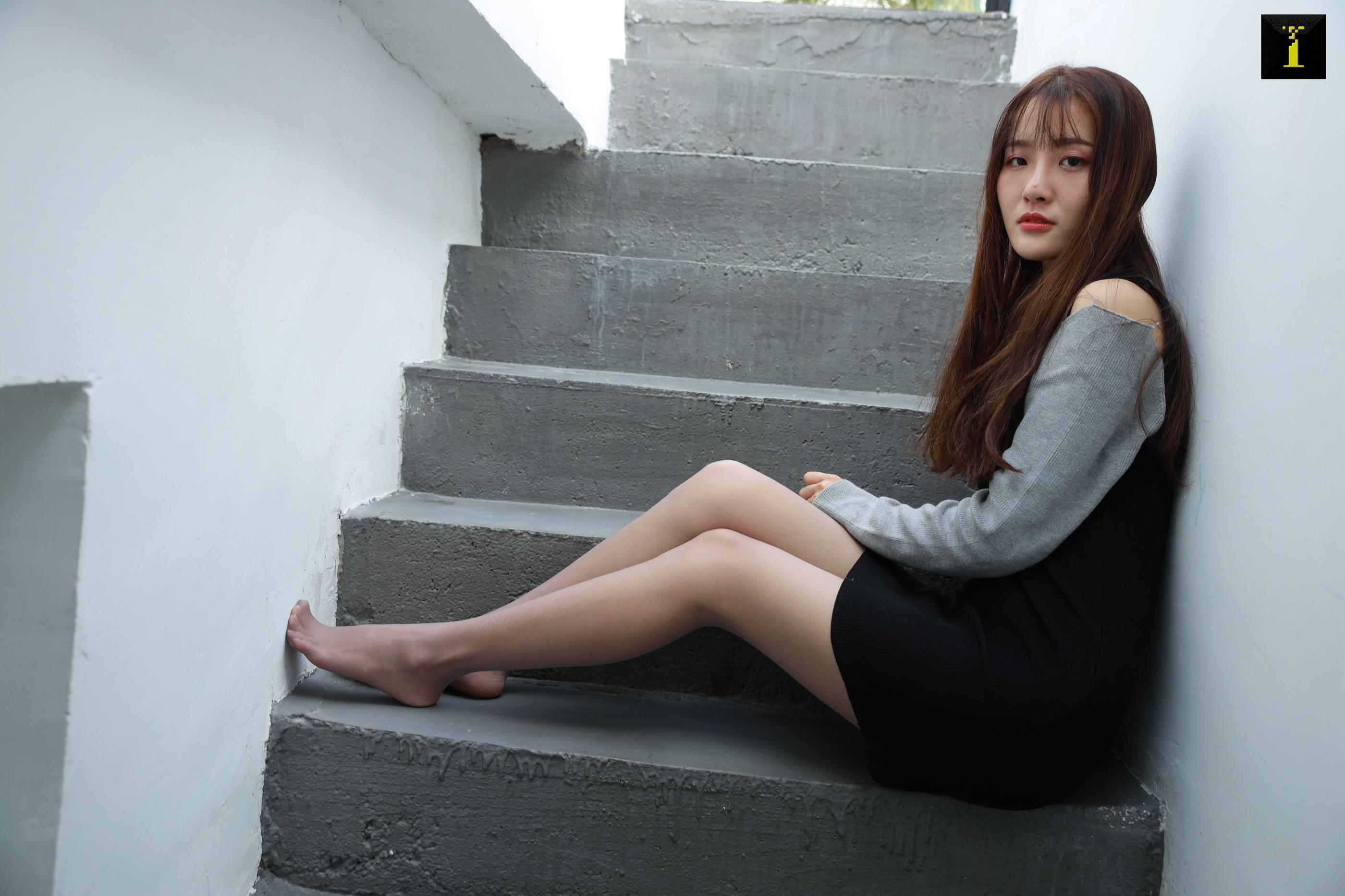 IESS异思趣向 2019.12.08 丝享家639：婉萍的绿色平底鞋