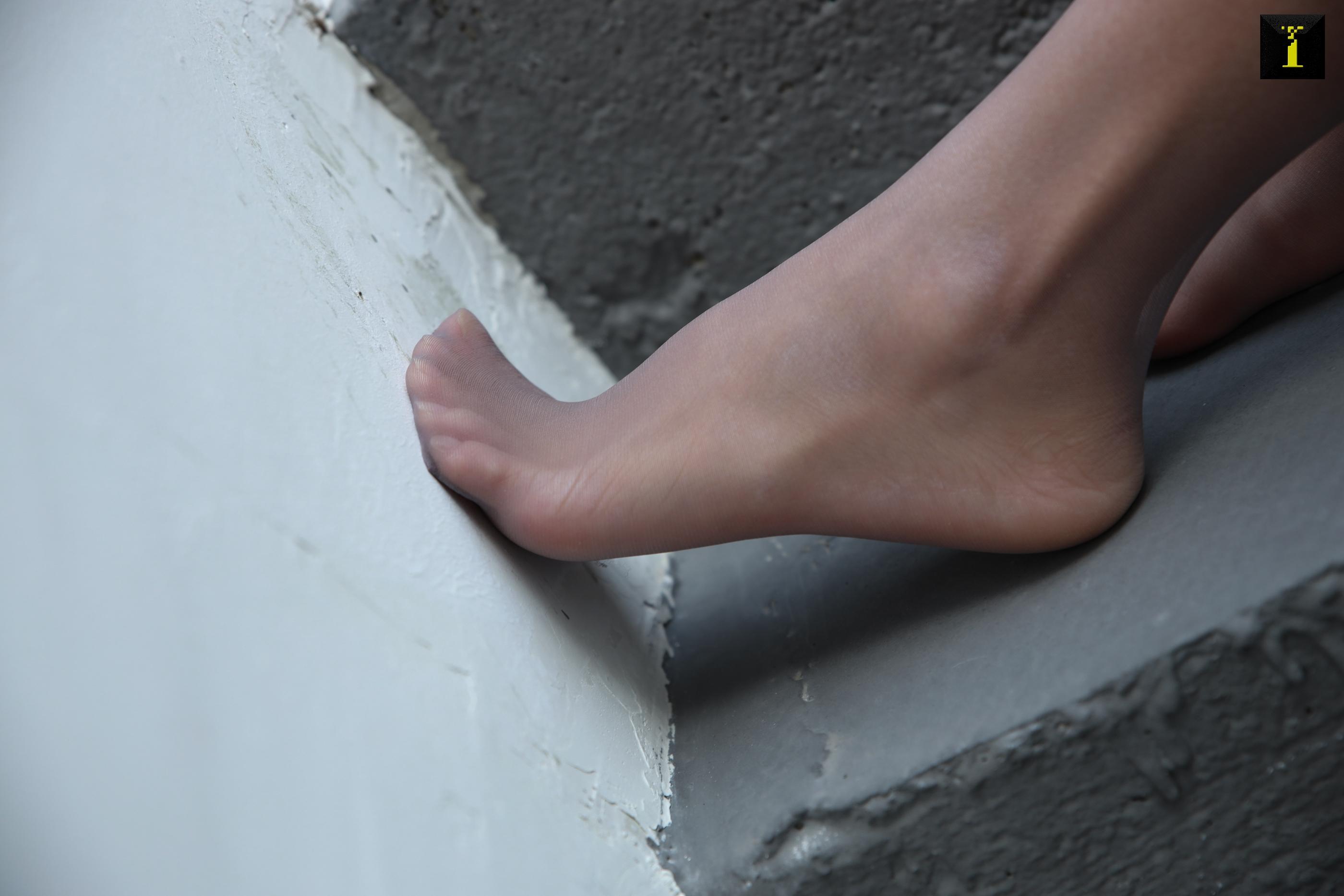 IESS异思趣向 2019.12.08 丝享家639：婉萍的绿色平底鞋