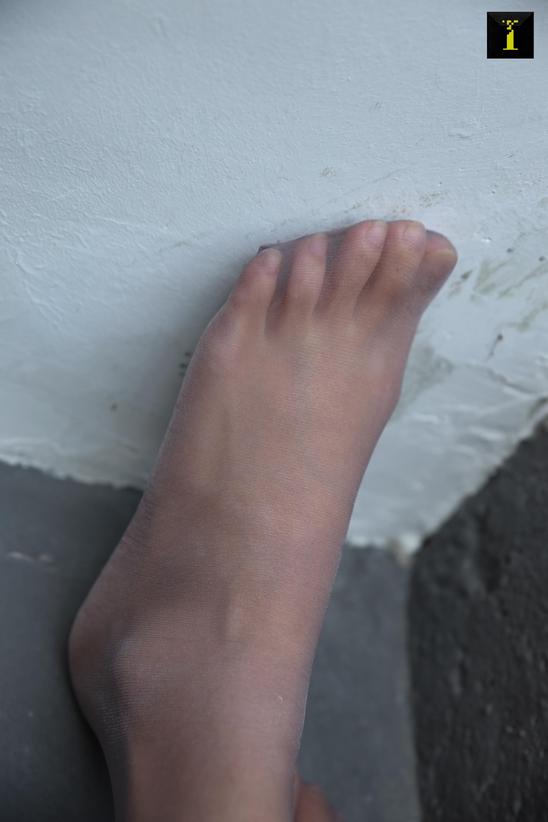 IESS异思趣向 2019.12.08 丝享家639：婉萍的绿色平底鞋