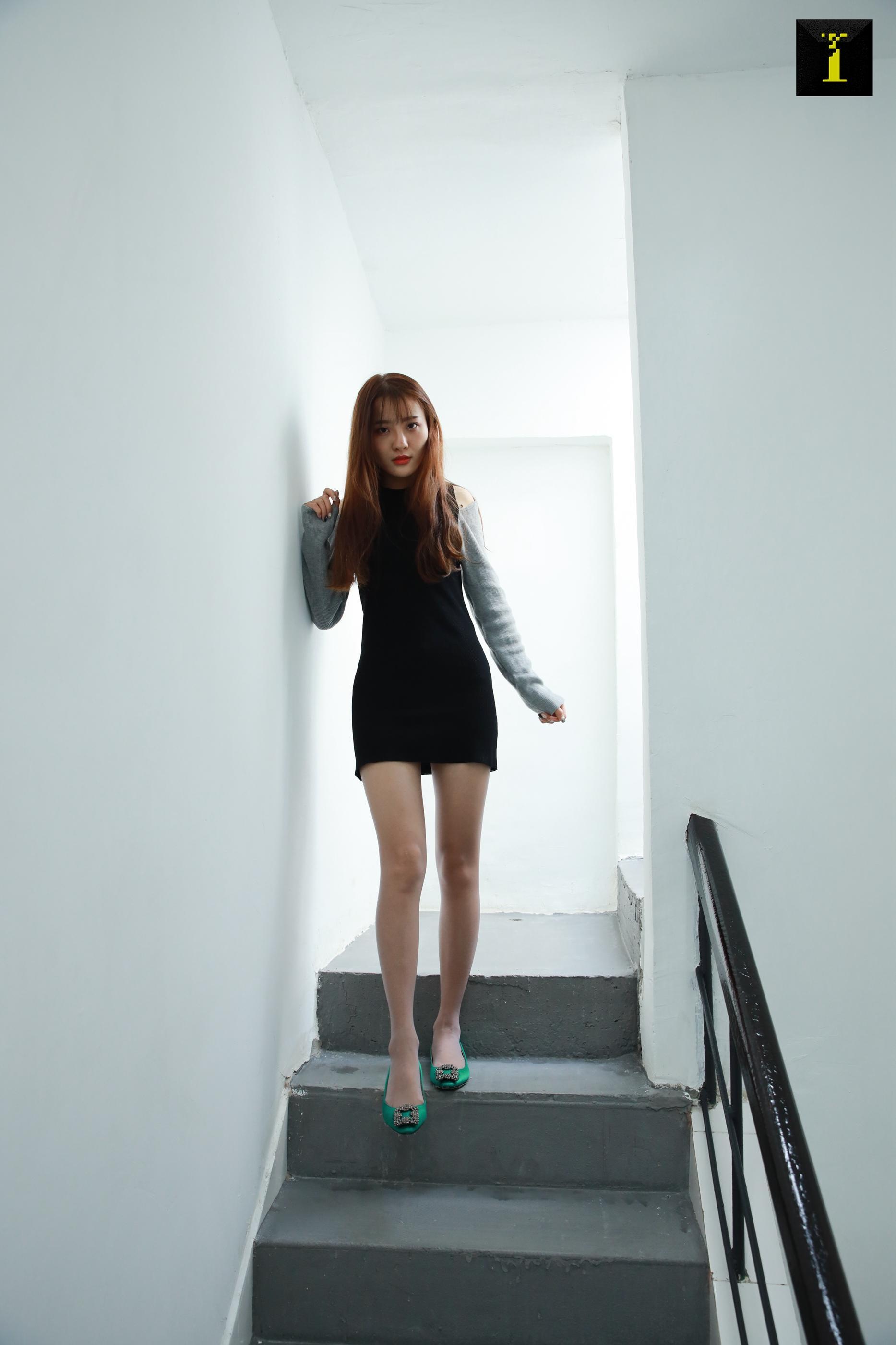 IESS异思趣向 2019.12.08 丝享家639：婉萍的绿色平底鞋