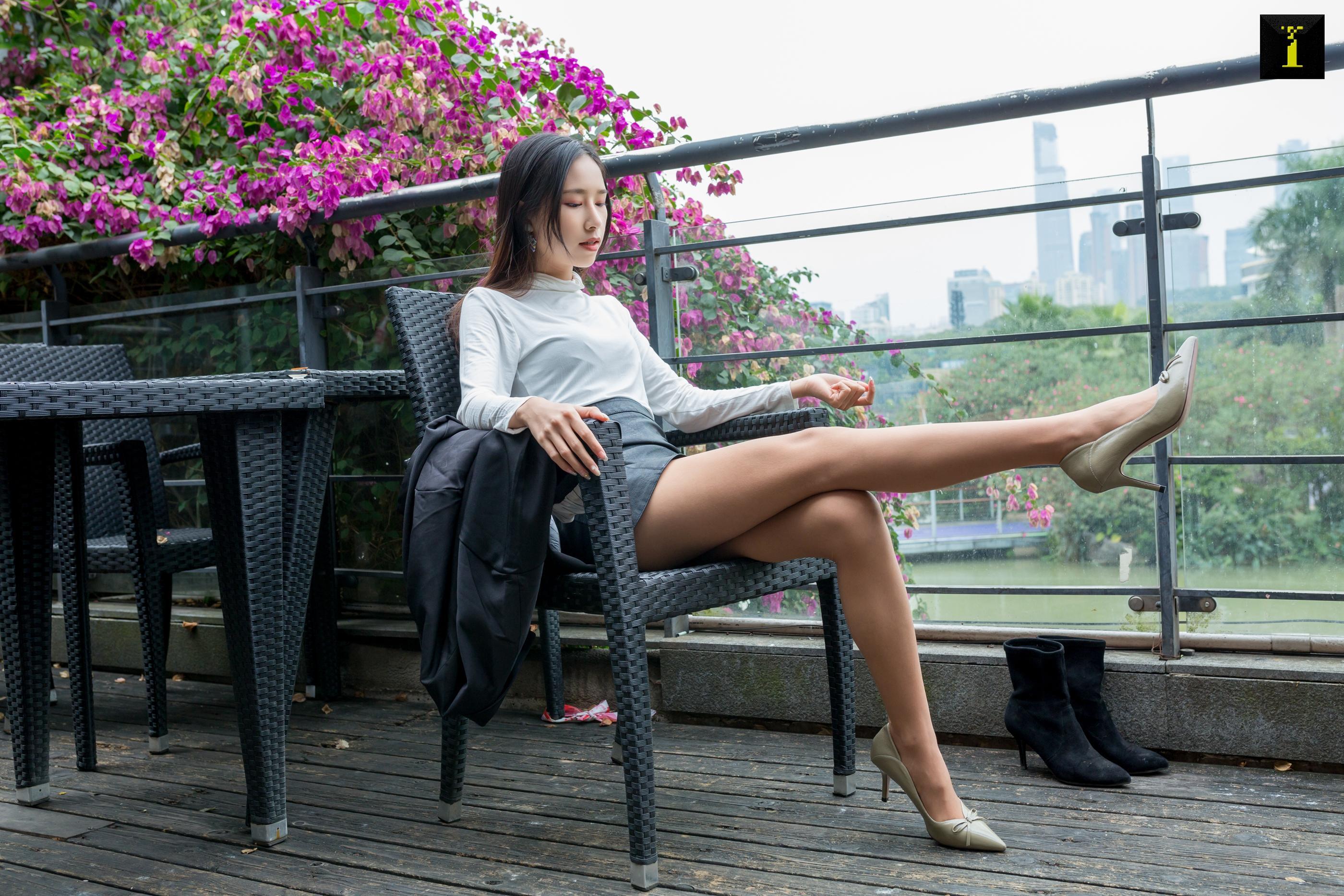 IESS异思趣向 2019.12.10 丝享家641：美子与三角梅