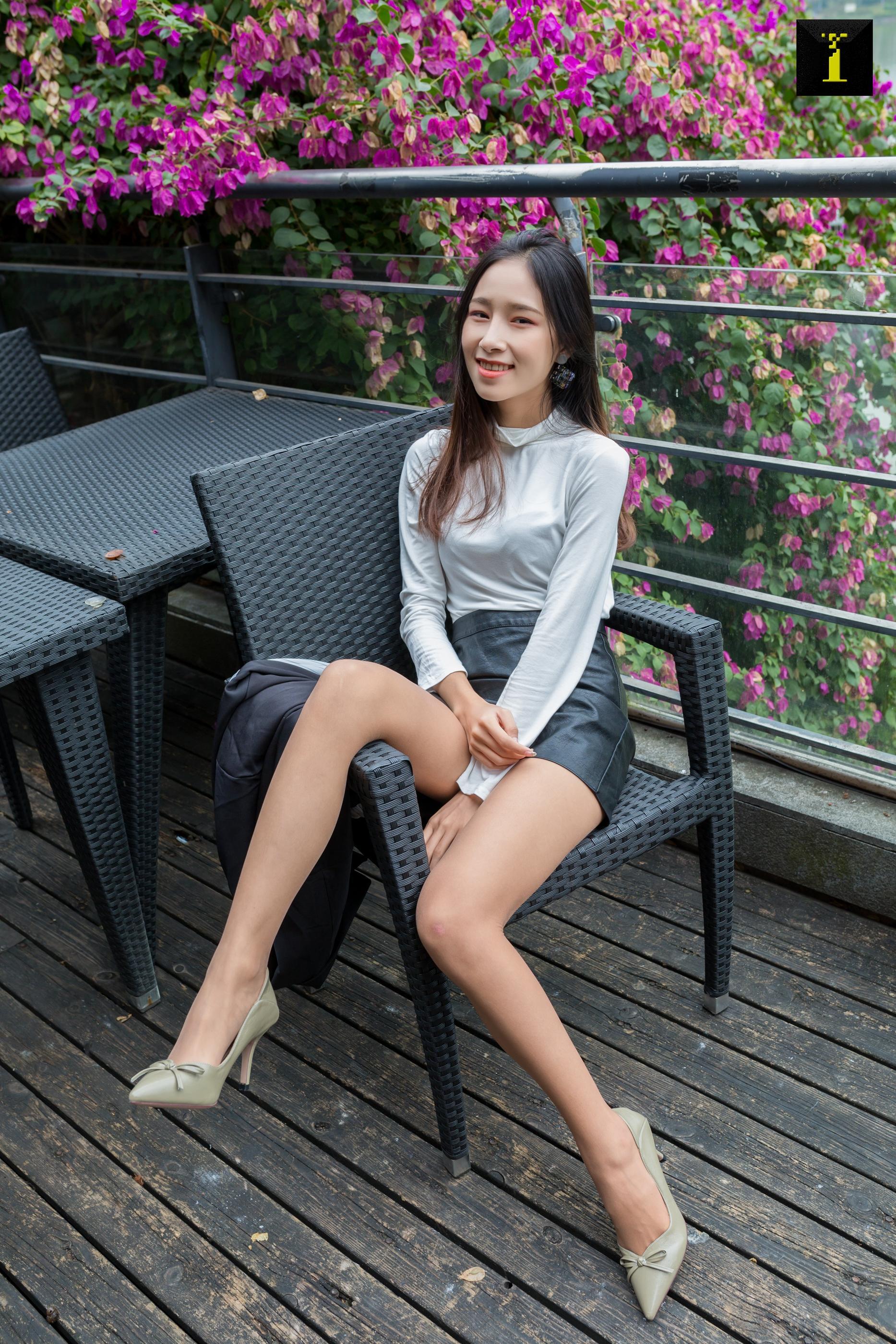 IESS异思趣向 2019.12.10 丝享家641：美子与三角梅