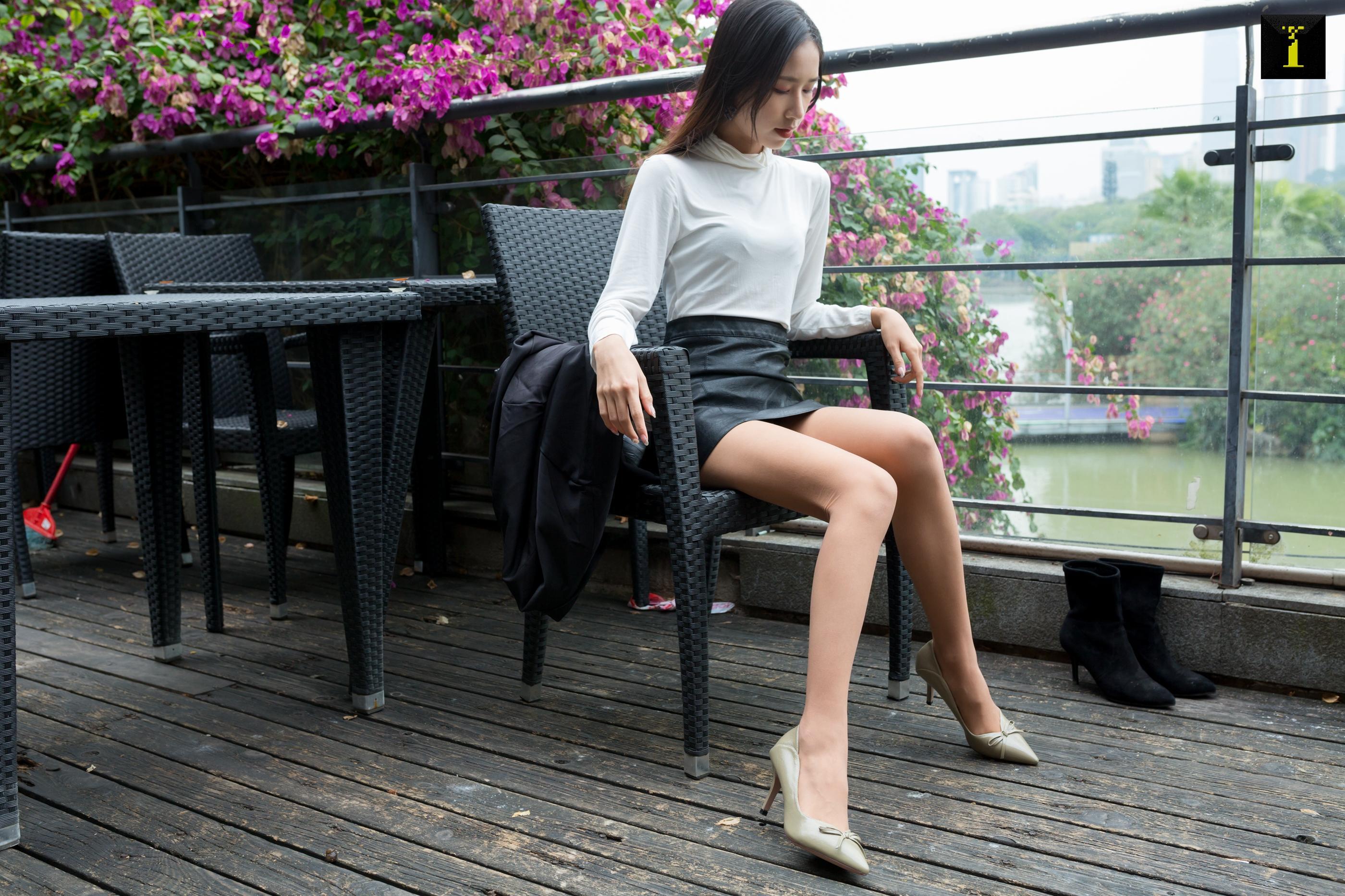 IESS异思趣向 2019.12.10 丝享家641：美子与三角梅