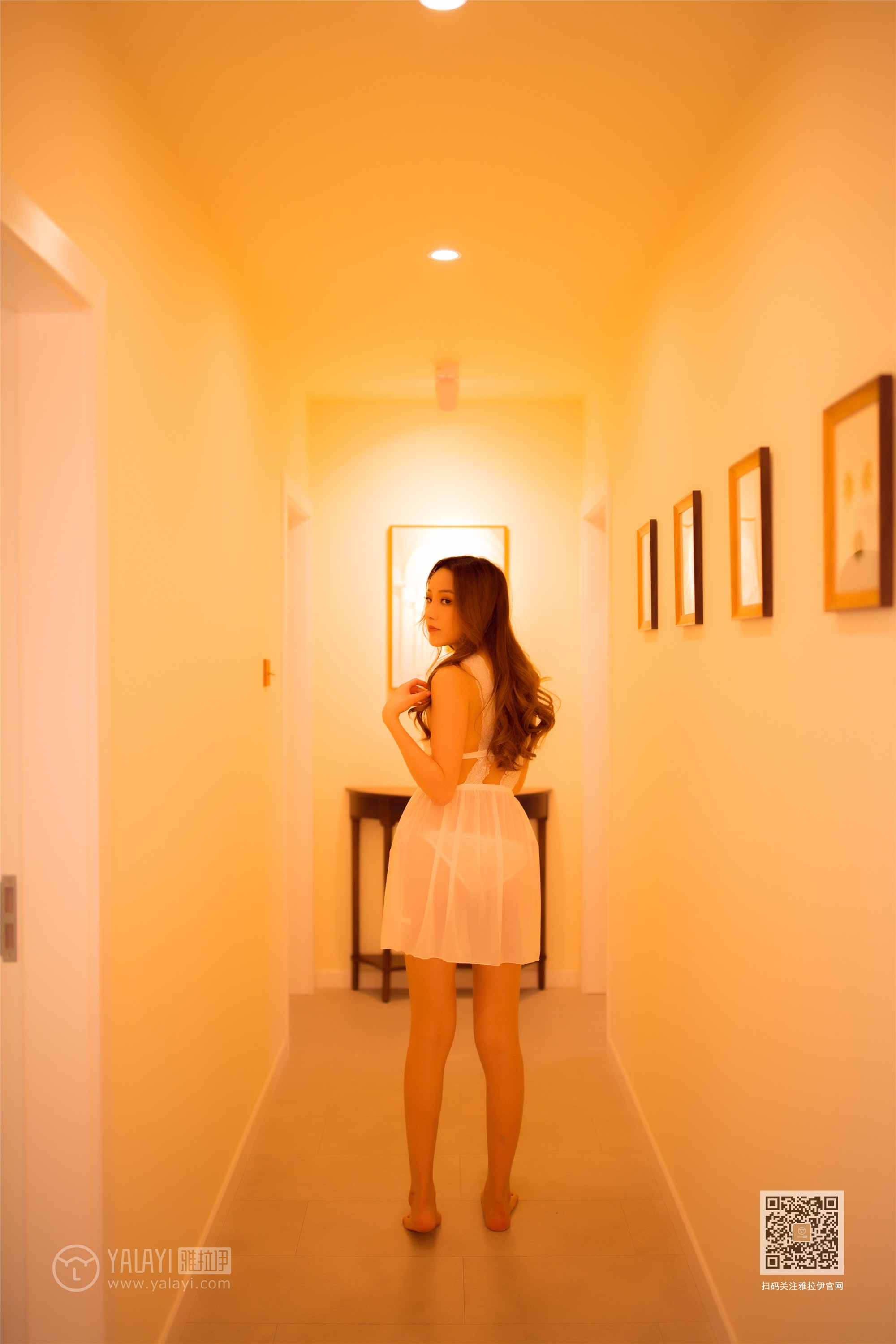 YALAYI雅拉伊 2019.11.15 Vol.461 上官莹莹