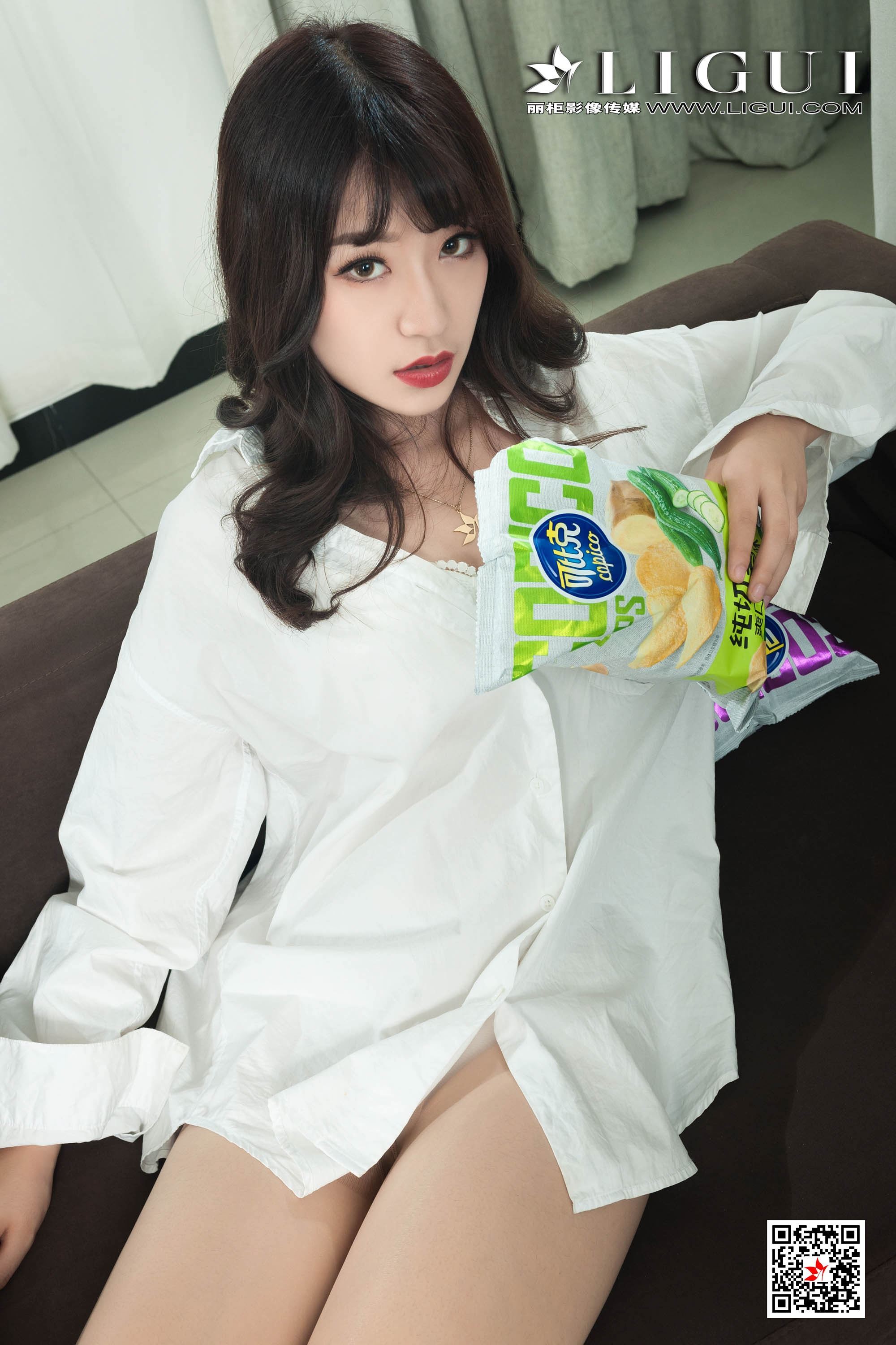 Ligui丽柜 2019.12.11 网络丽人 Model 安娜