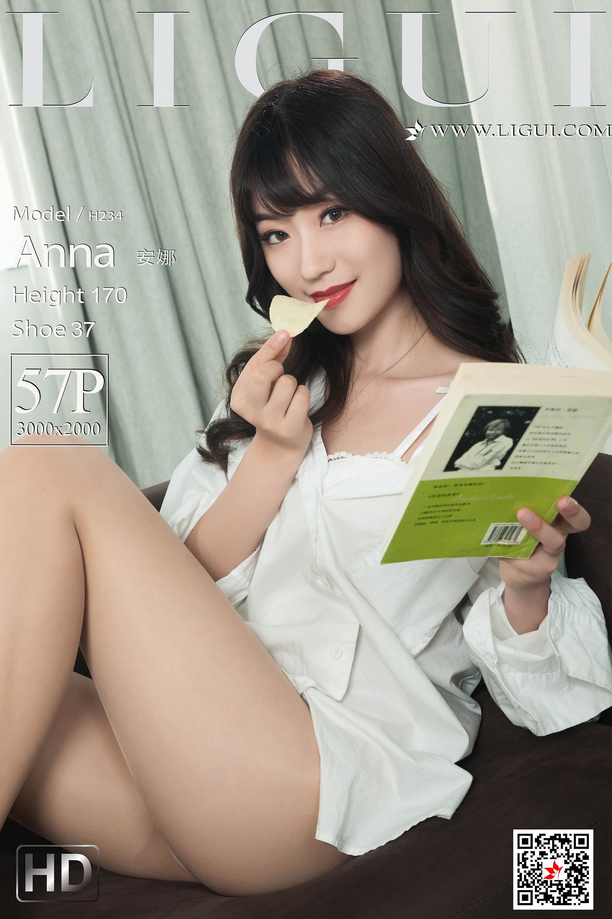 Ligui丽柜 2019.12.11 网络丽人 Model 安娜