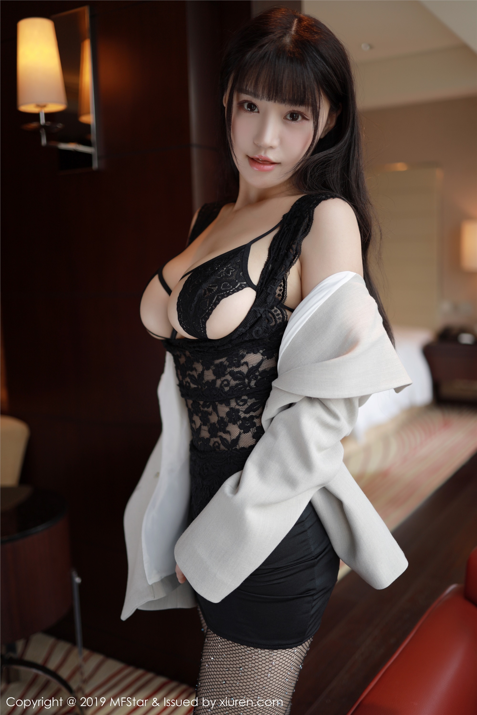 MFStar模范学院  2019.10.28 VOL.224 Flower朱可儿