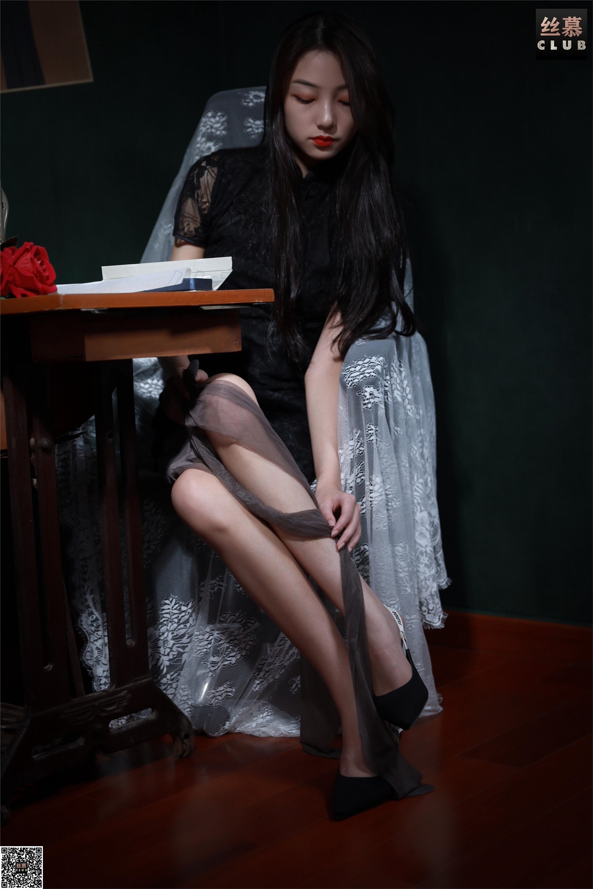 丝慕写真 SM059 诗晴 《老上海的花样年华》