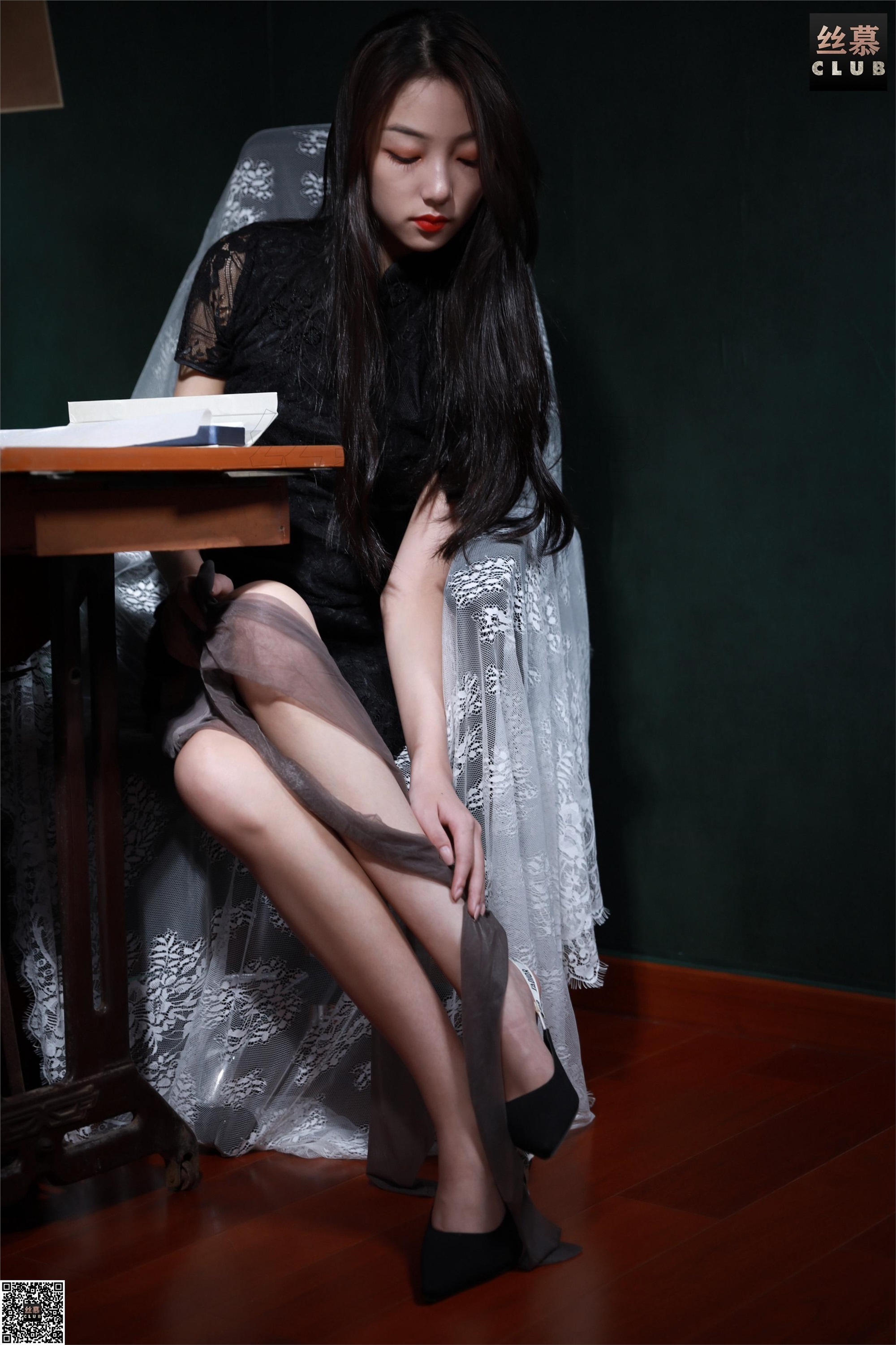 丝慕写真 SM059 诗晴 《老上海的花样年华》