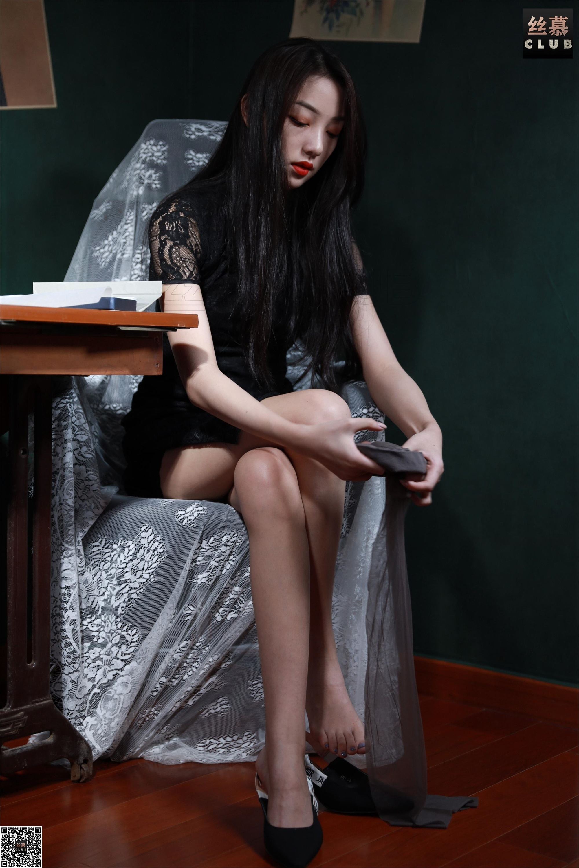 丝慕写真 SM059 诗晴 《老上海的花样年华》