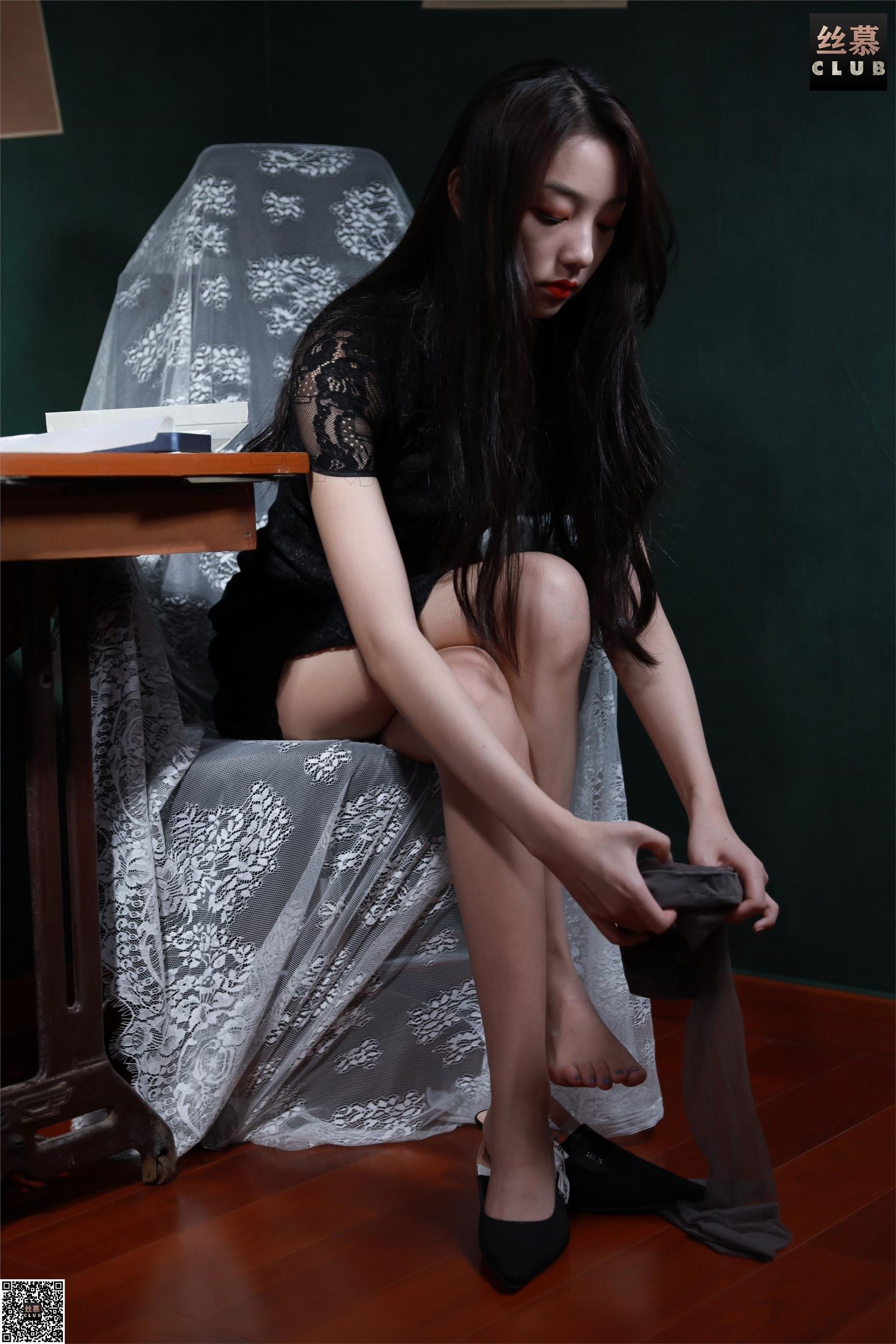 丝慕写真 SM059 诗晴 《老上海的花样年华》