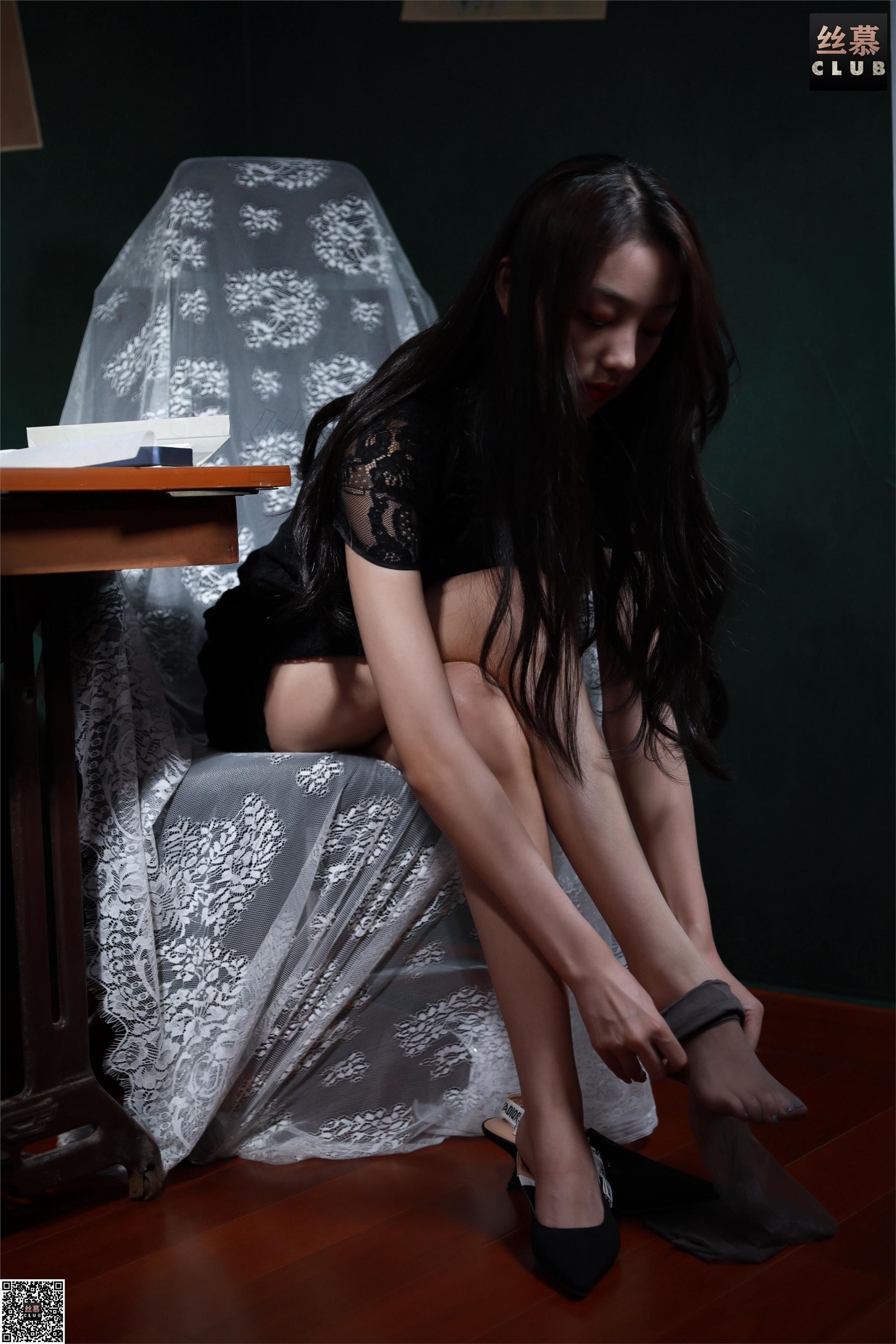 丝慕写真 SM059 诗晴 《老上海的花样年华》