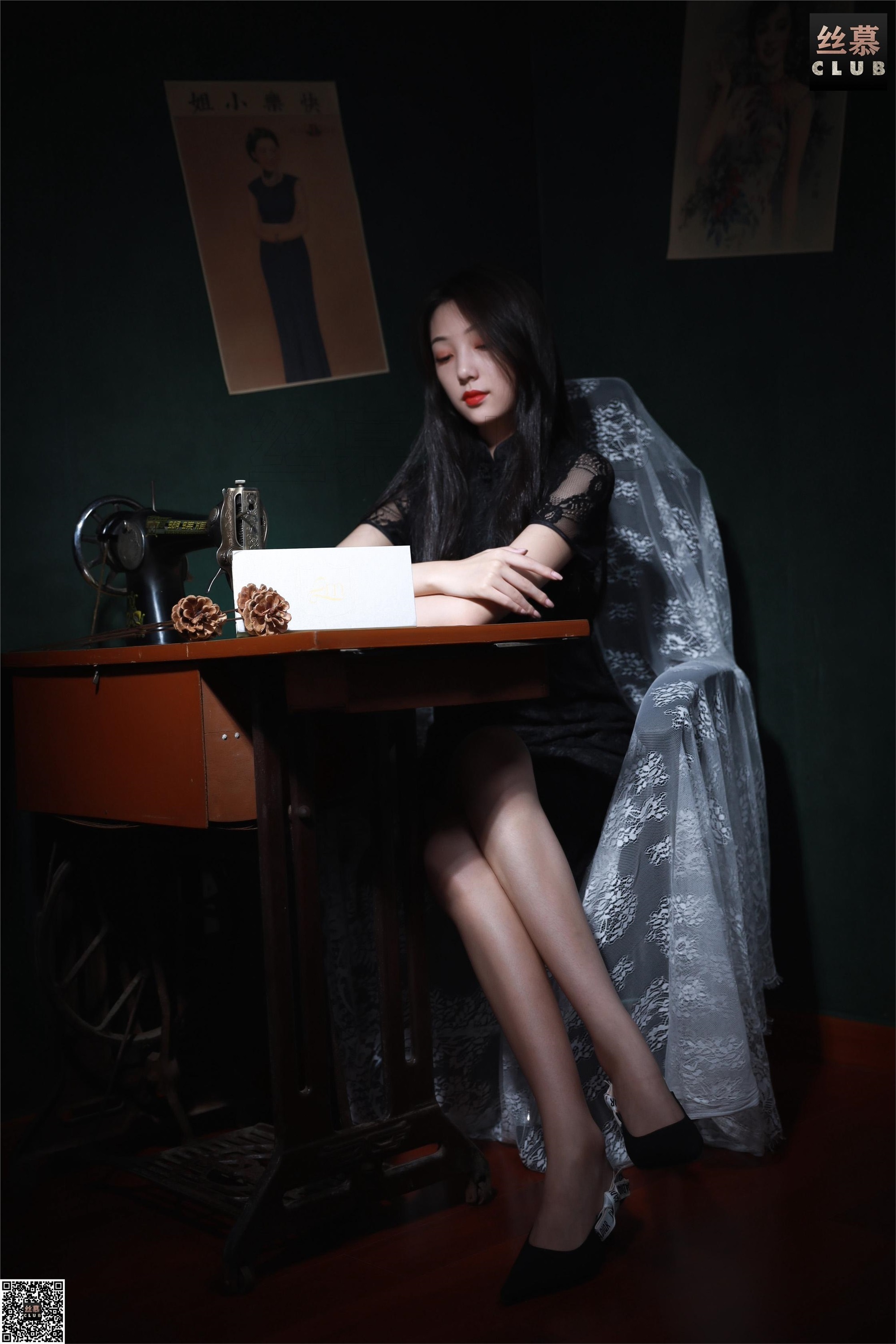 丝慕写真 SM059 诗晴 《老上海的花样年华》