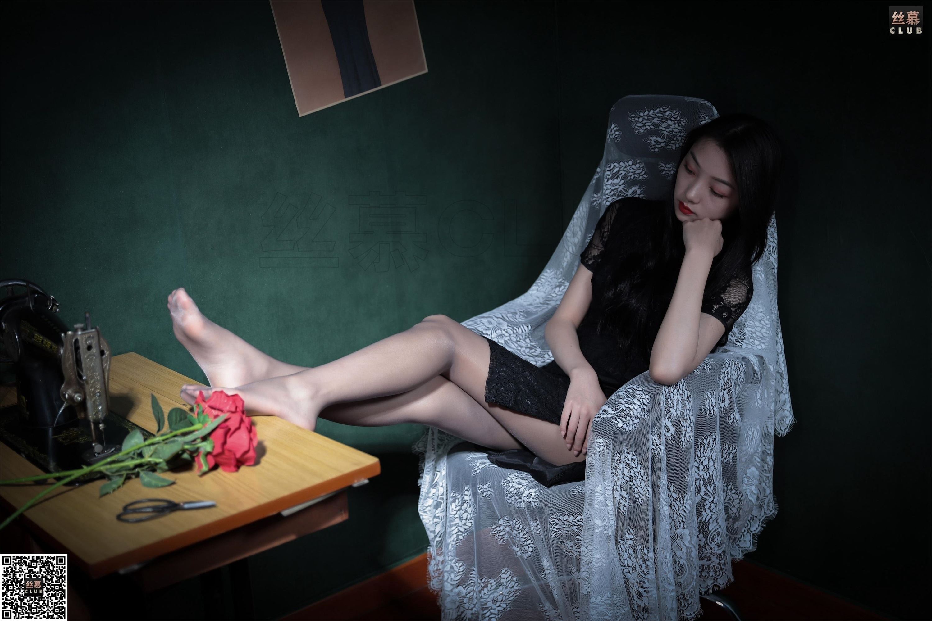 丝慕写真 SM059 诗晴 《老上海的花样年华》