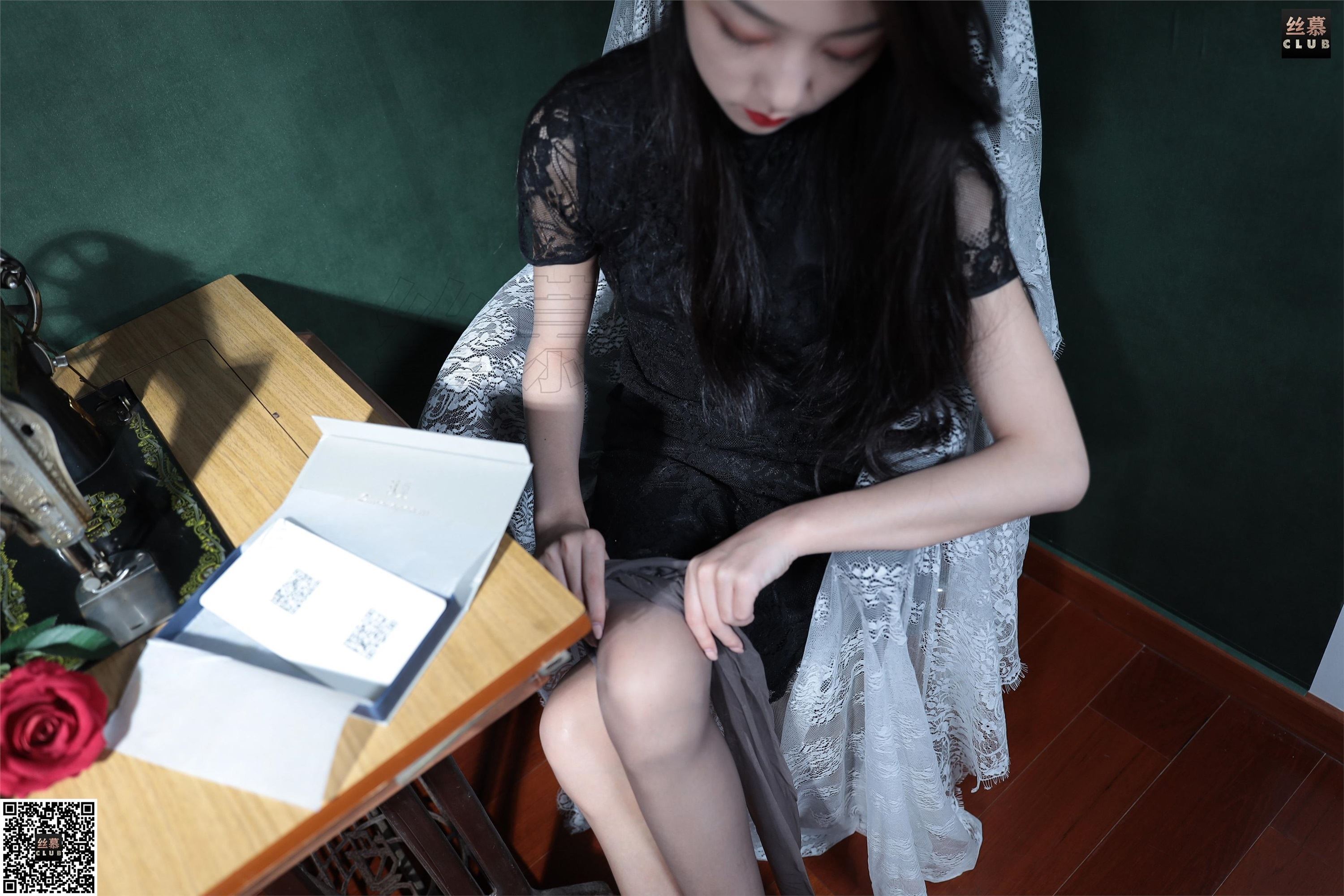 丝慕写真 SM059 诗晴 《老上海的花样年华》