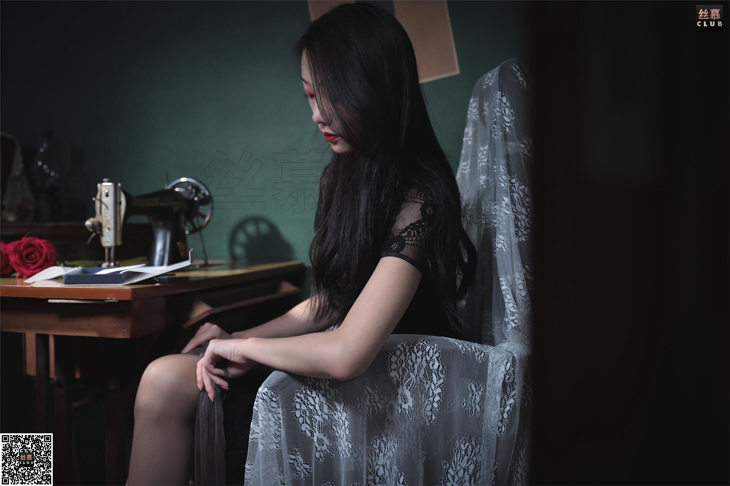 丝慕写真 SM059 诗晴 《老上海的花样年华》