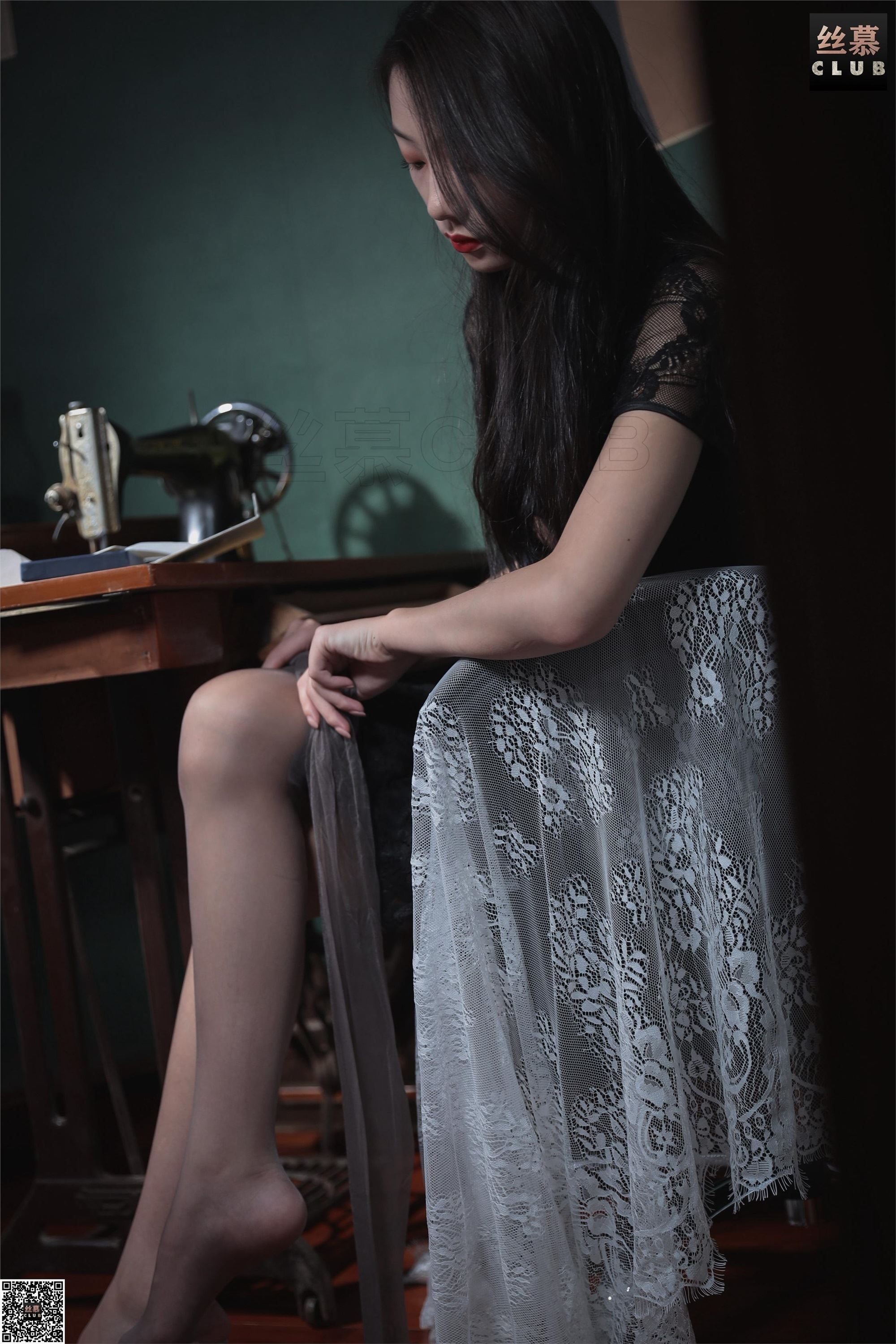 丝慕写真 SM059 诗晴 《老上海的花样年华》