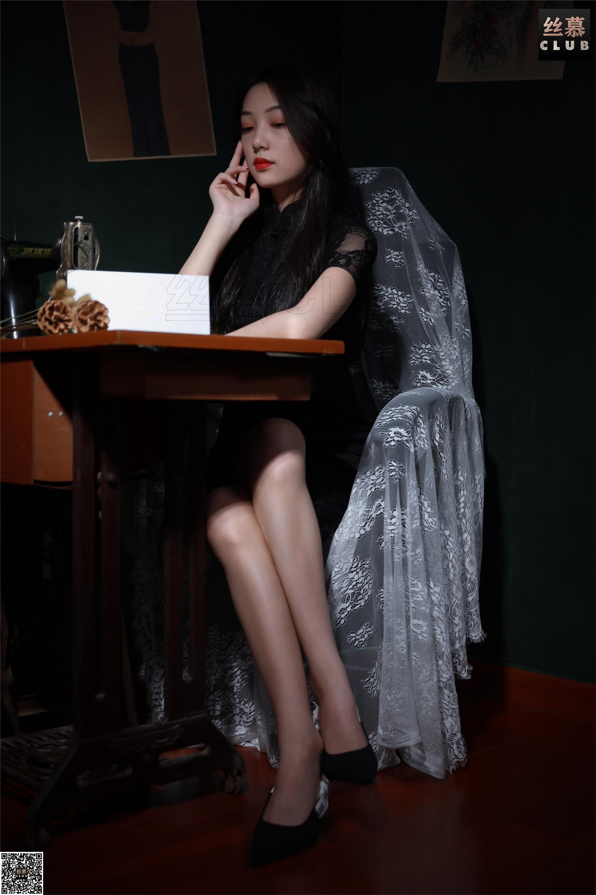 丝慕写真 SM059 诗晴 《老上海的花样年华》