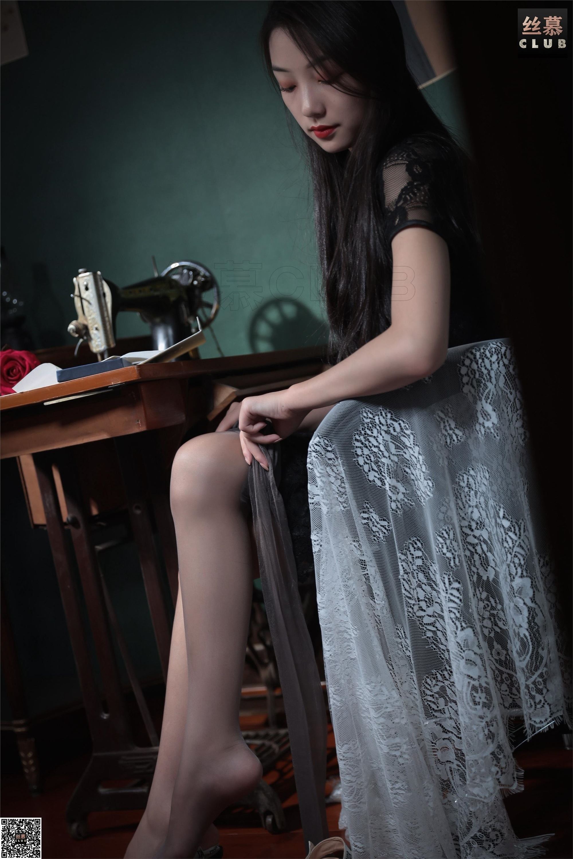 丝慕写真 SM059 诗晴 《老上海的花样年华》