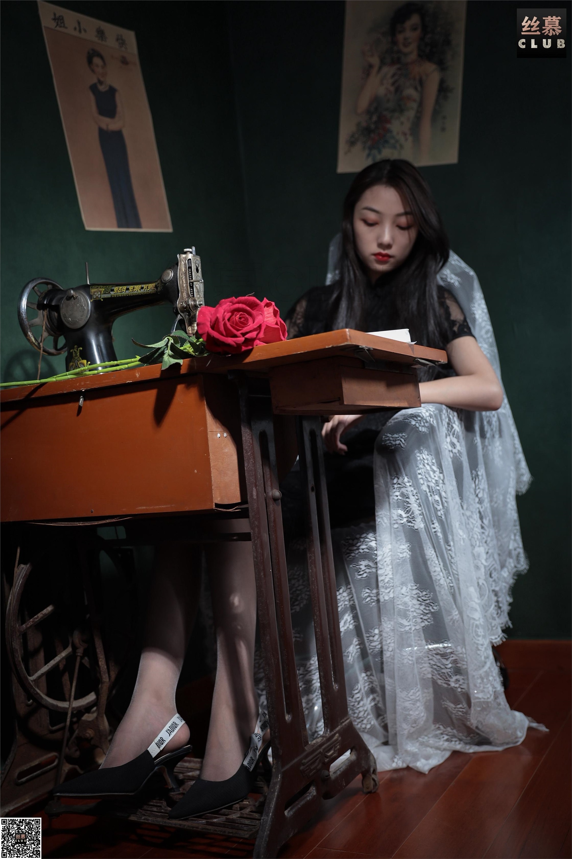 丝慕写真 SM059 诗晴 《老上海的花样年华》