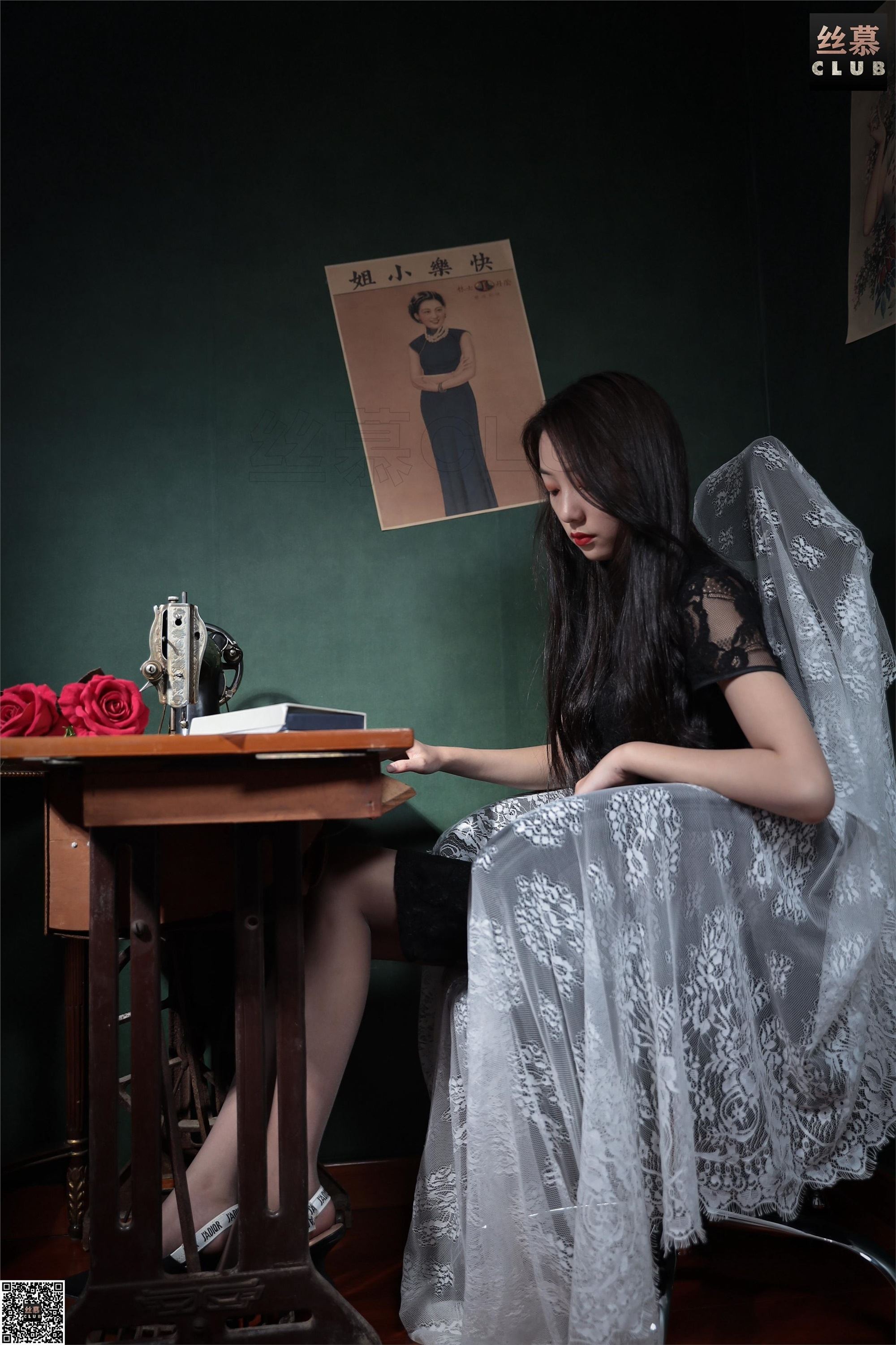 丝慕写真 SM059 诗晴 《老上海的花样年华》