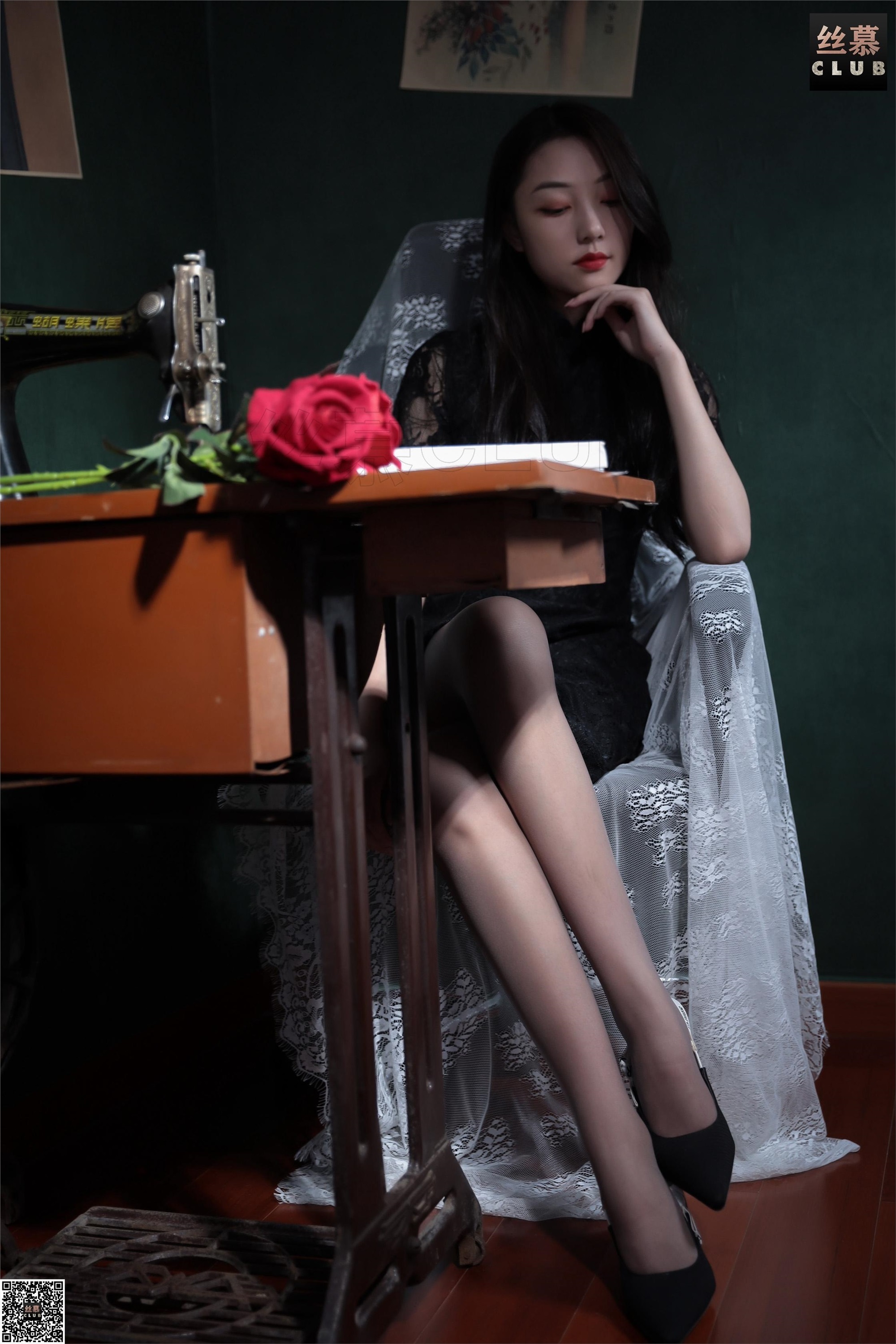 丝慕写真 SM059 诗晴 《老上海的花样年华》