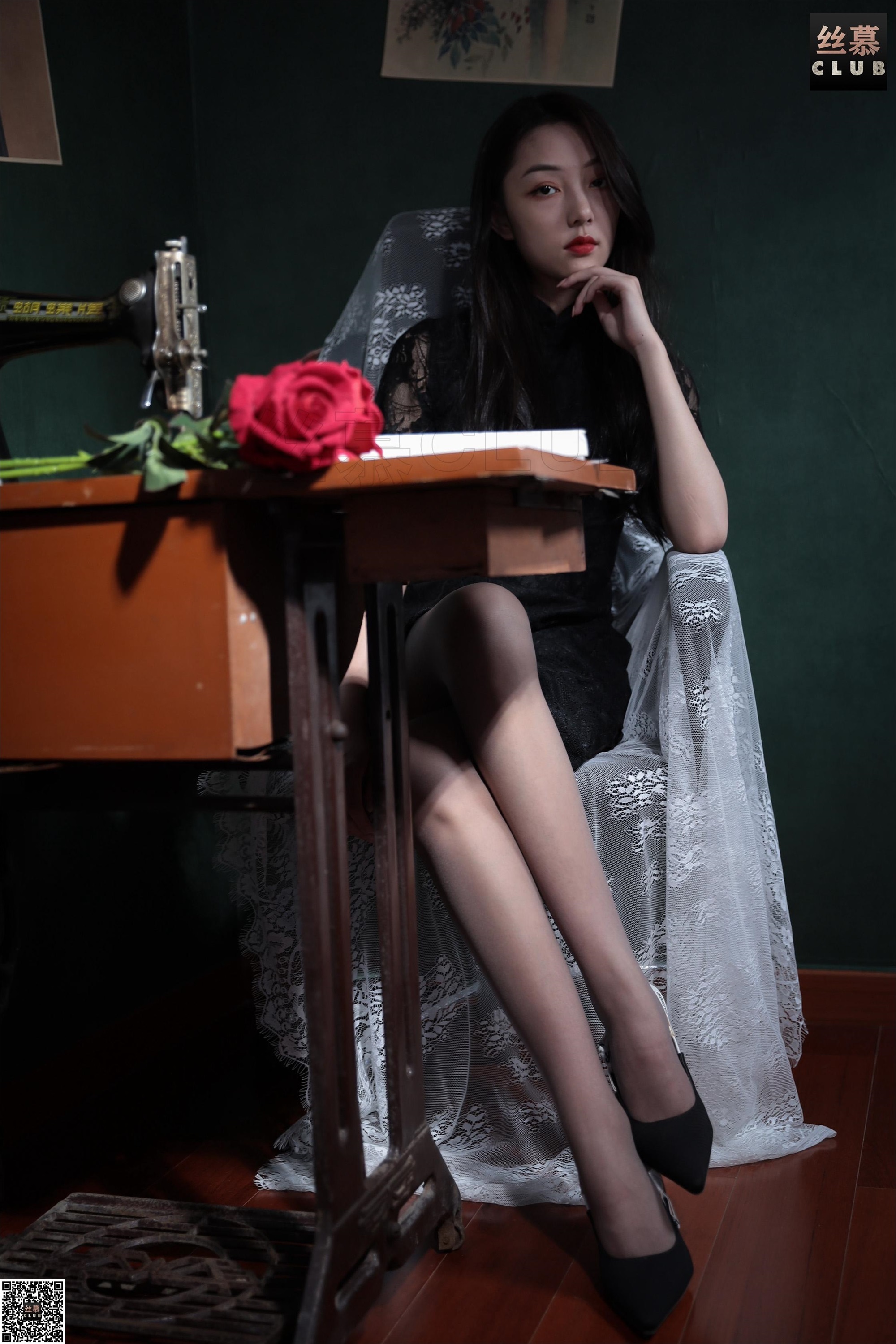 丝慕写真 SM059 诗晴 《老上海的花样年华》