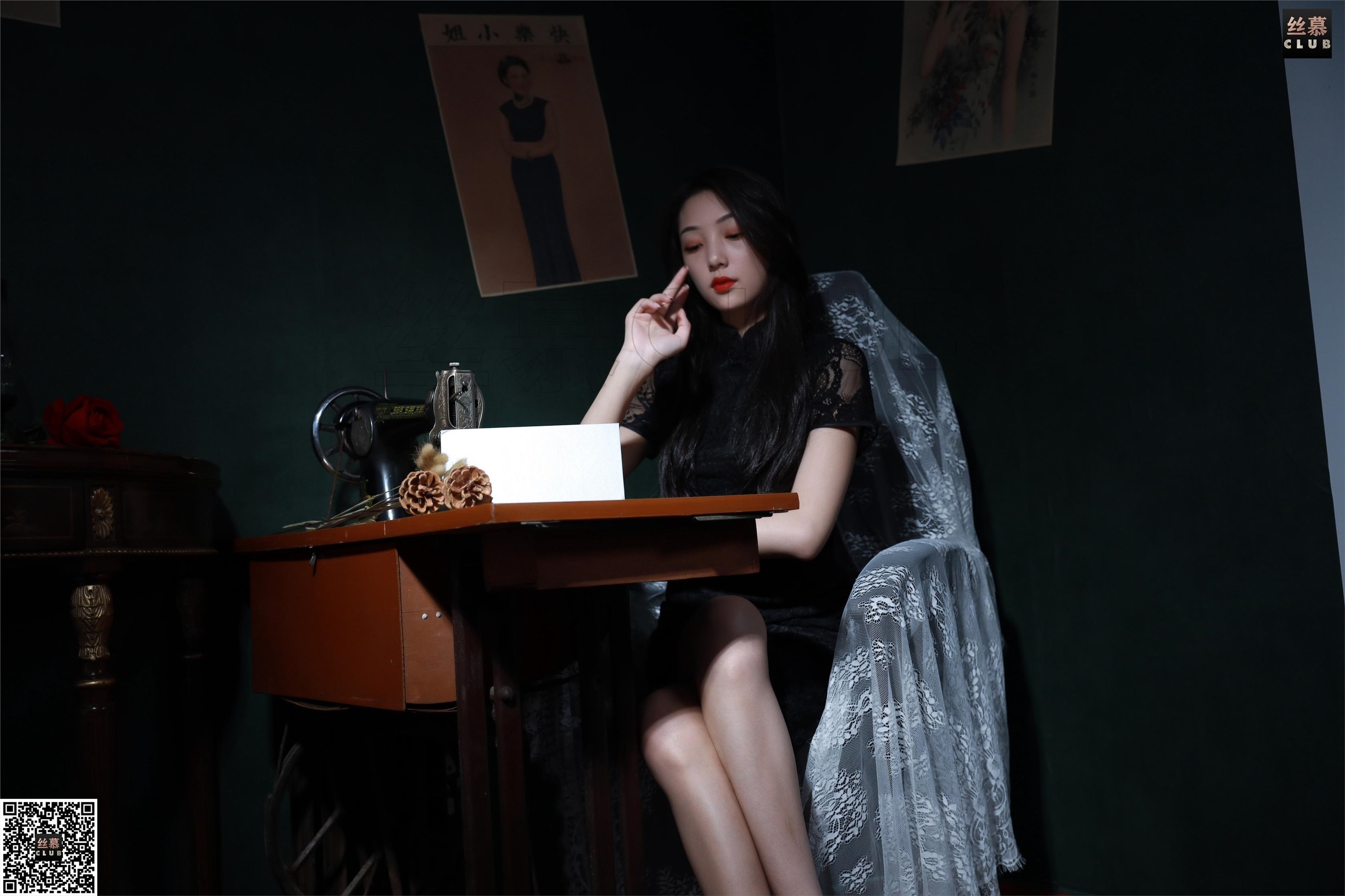 丝慕写真 SM059 诗晴 《老上海的花样年华》