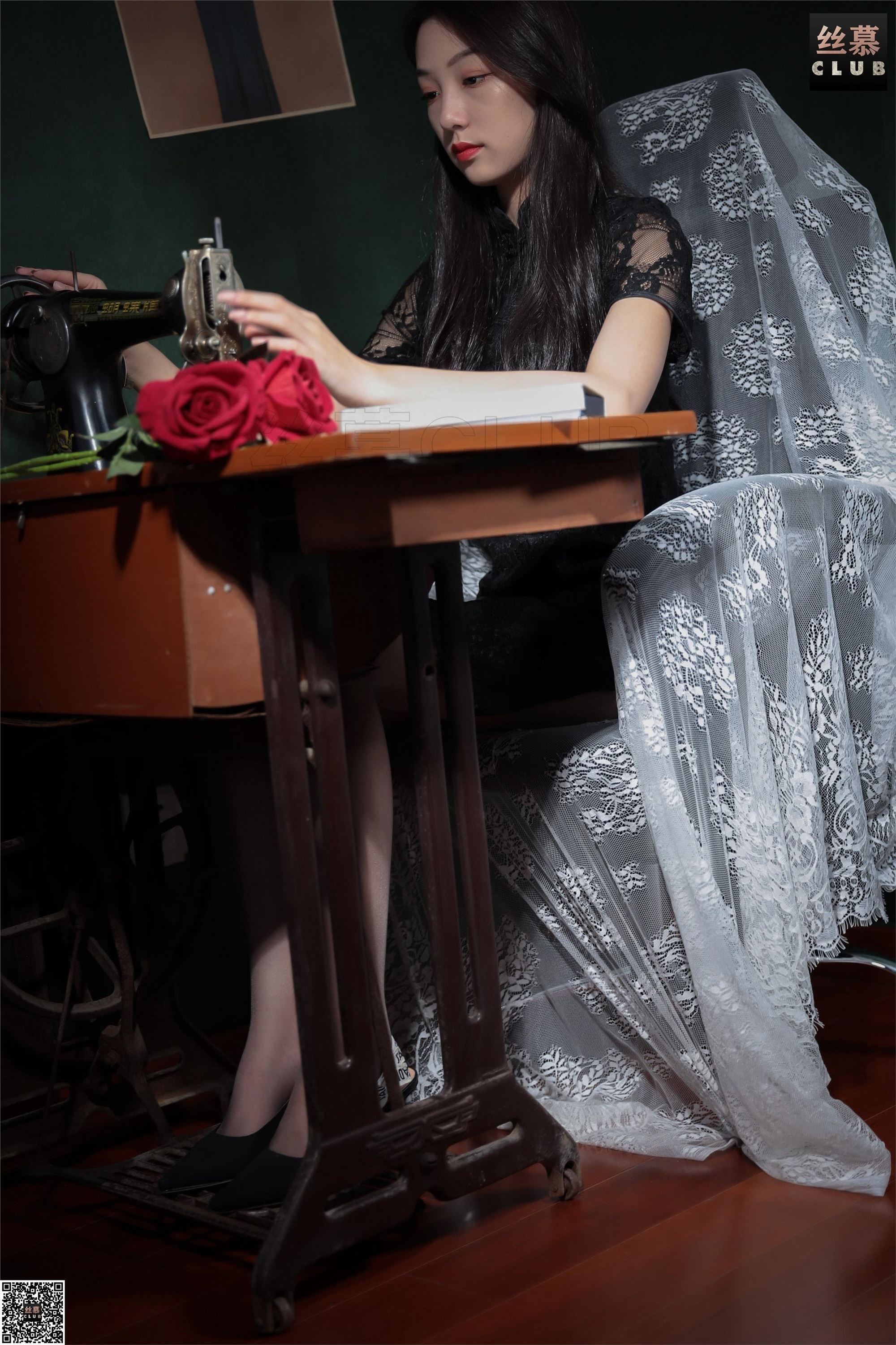 丝慕写真 SM059 诗晴 《老上海的花样年华》