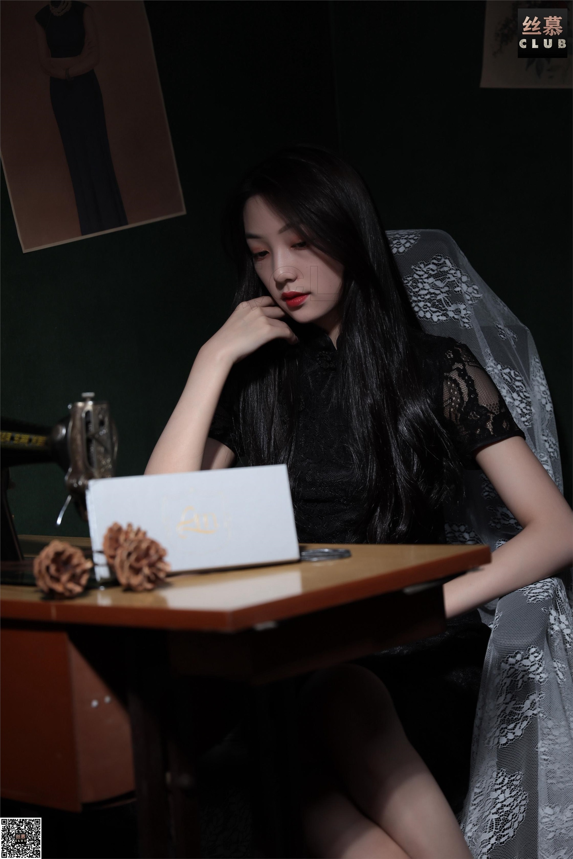 丝慕写真 SM059 诗晴 《老上海的花样年华》