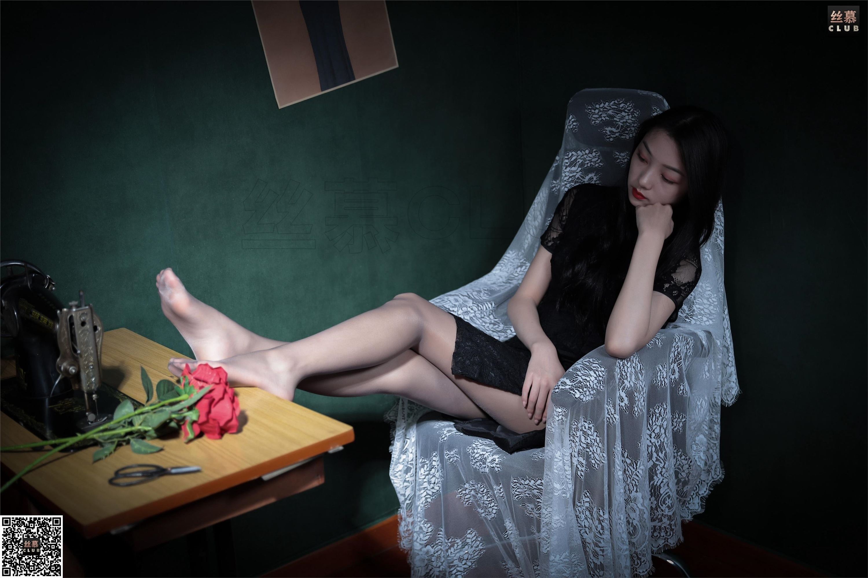 丝慕写真 SM059 诗晴 《老上海的花样年华》