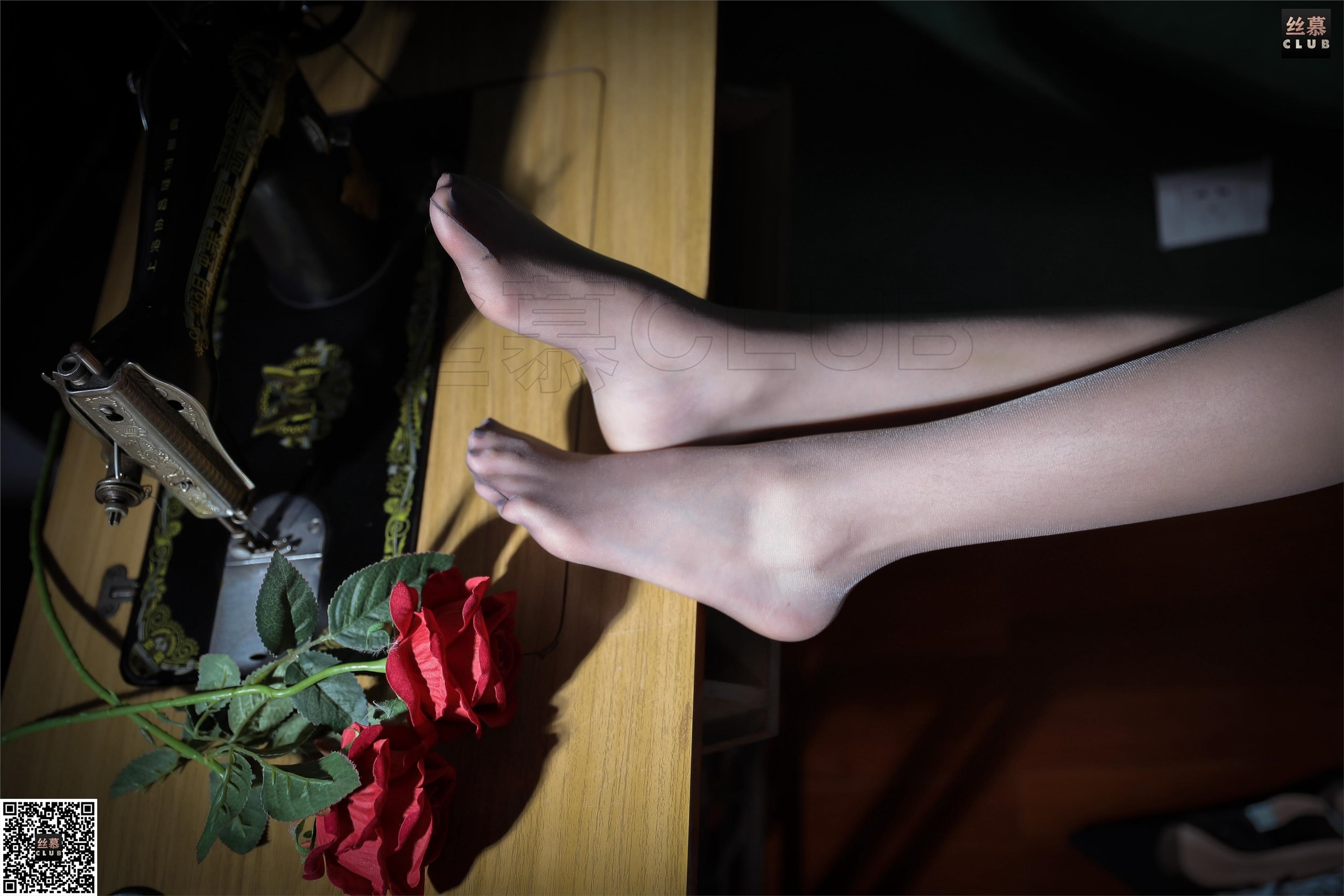 丝慕写真 SM059 诗晴 《老上海的花样年华》