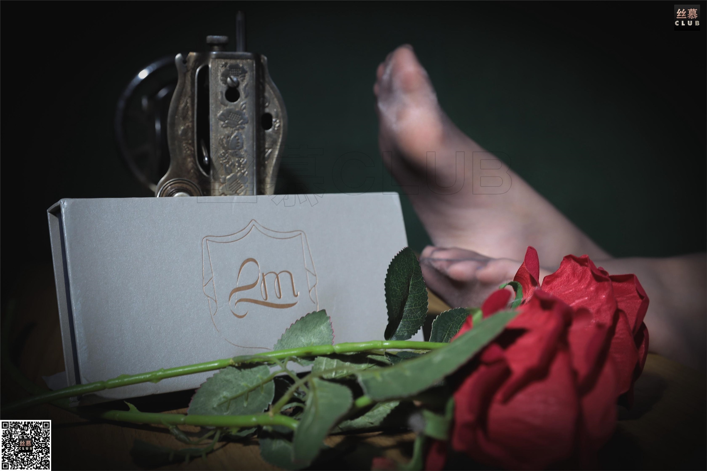 丝慕写真 SM059 诗晴 《老上海的花样年华》