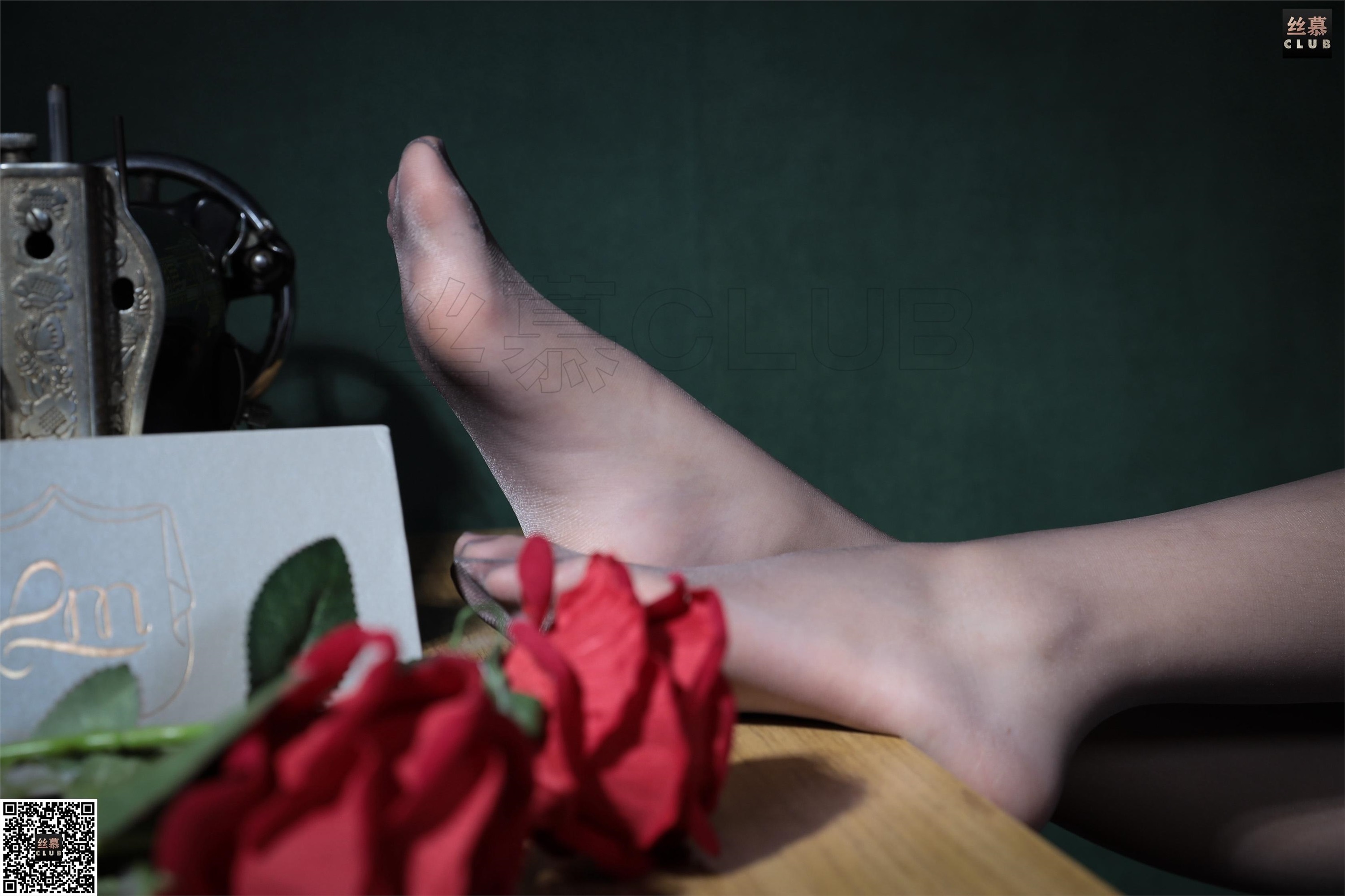 丝慕写真 SM059 诗晴 《老上海的花样年华》