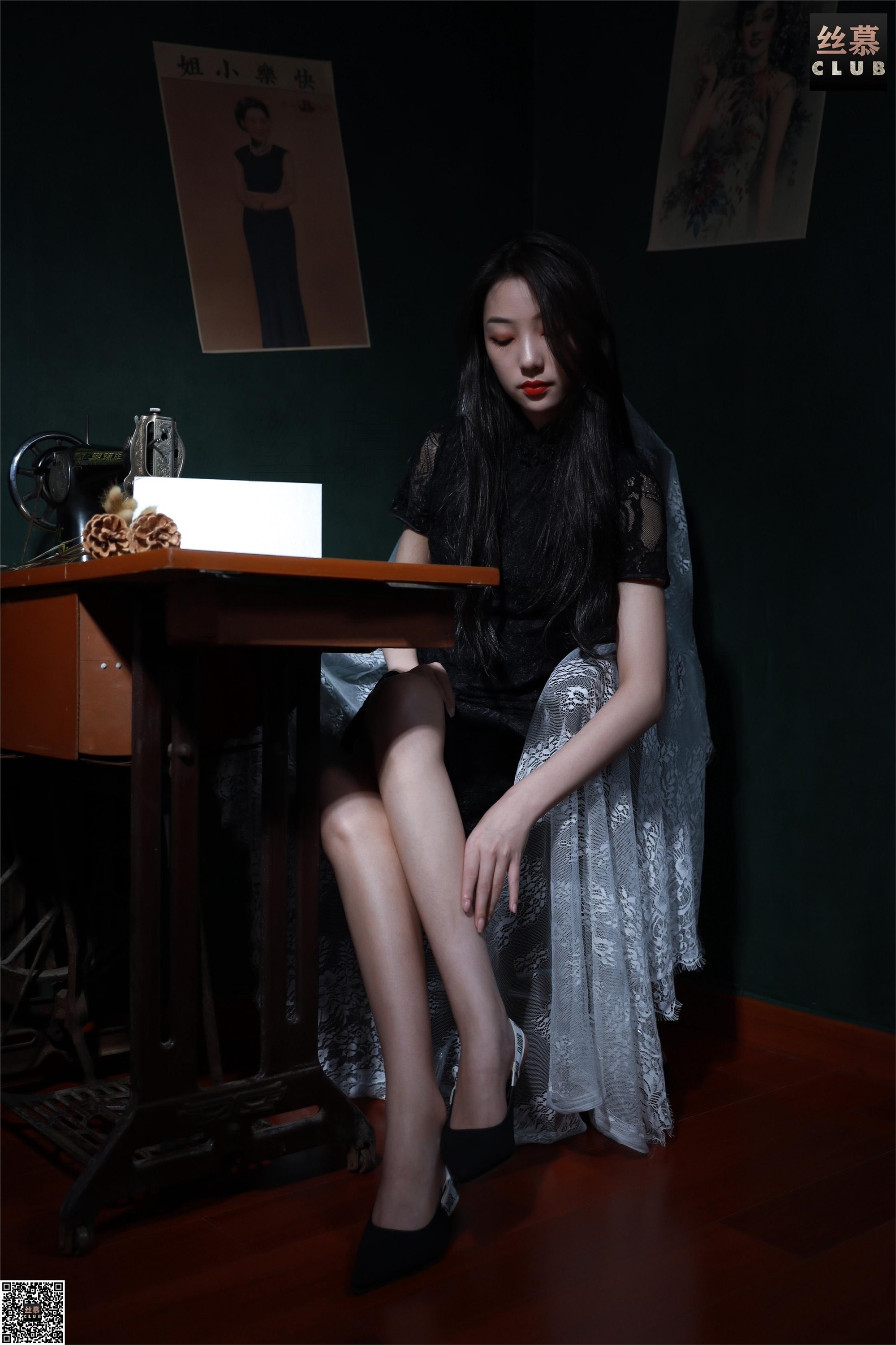 丝慕写真 SM059 诗晴 《老上海的花样年华》