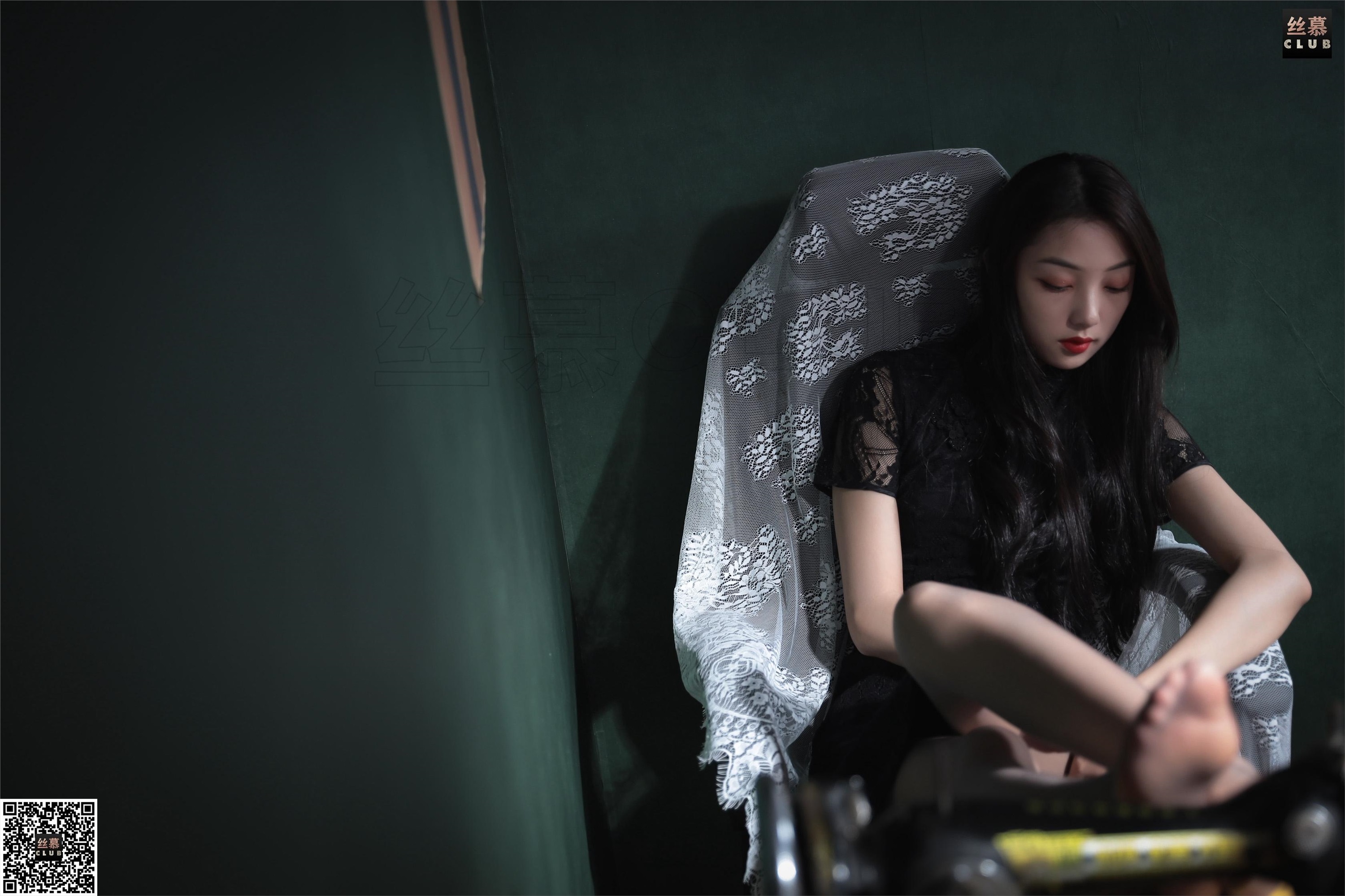 丝慕写真 SM059 诗晴 《老上海的花样年华》