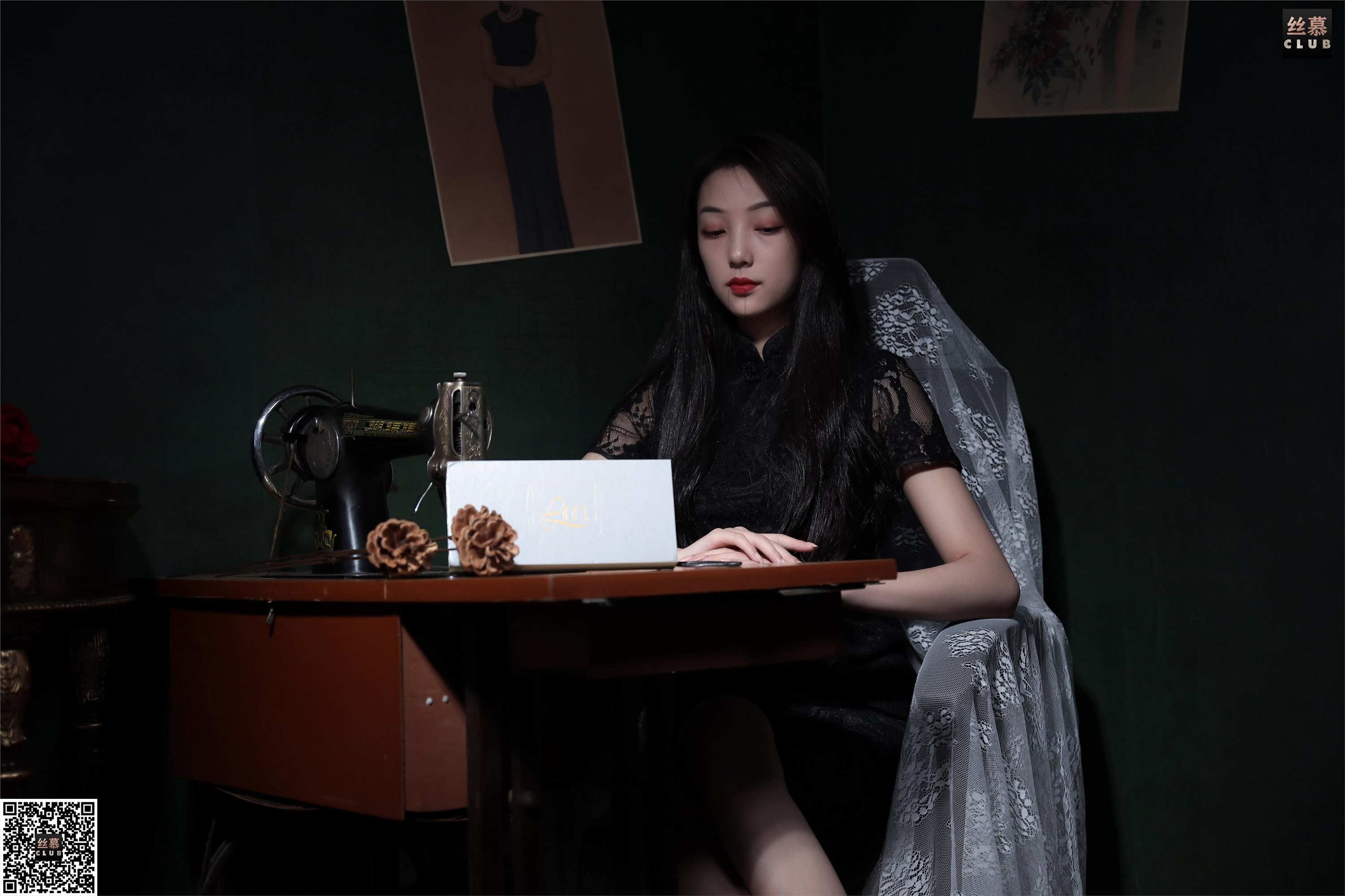 丝慕写真 SM059 诗晴 《老上海的花样年华》