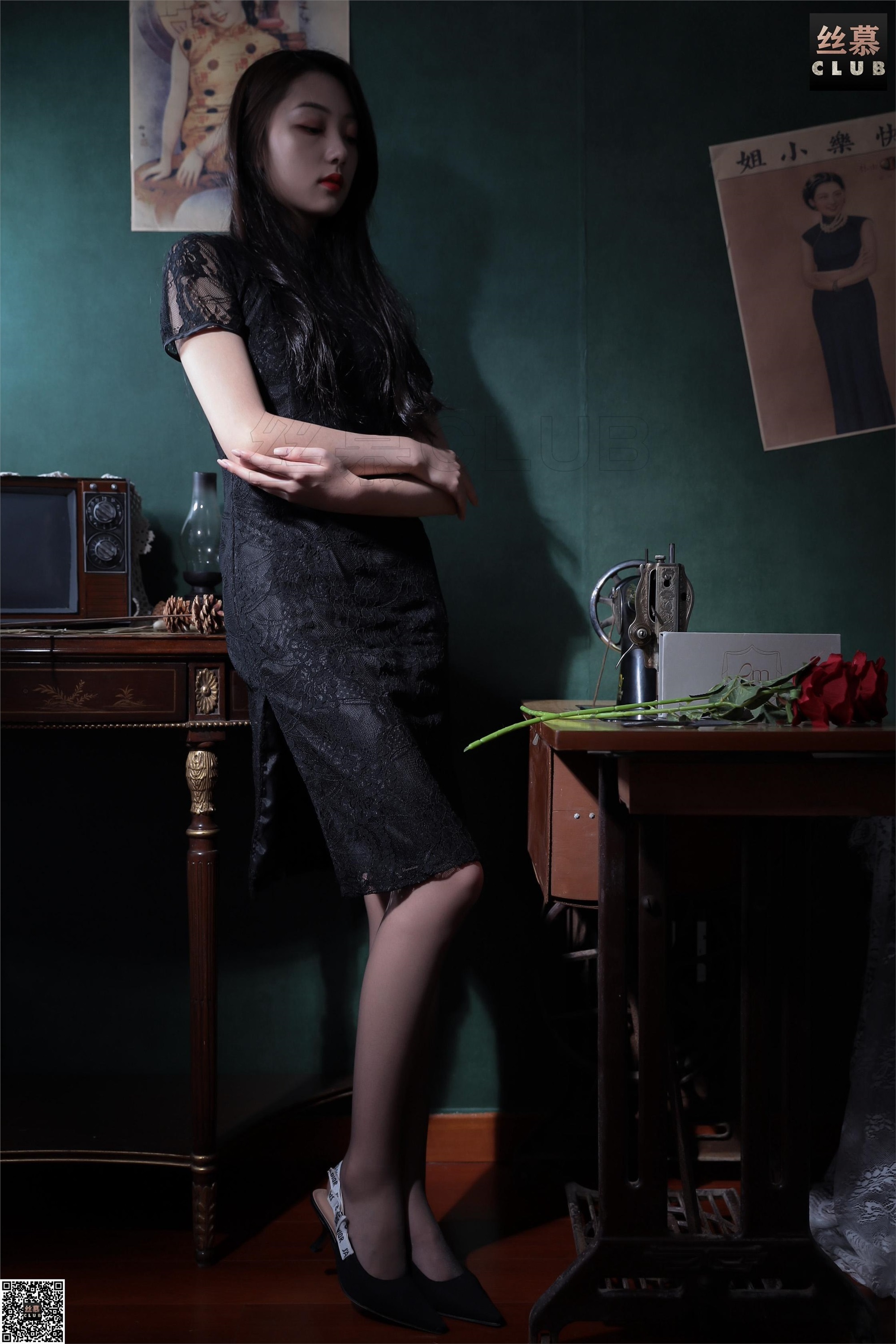 丝慕写真 SM059 诗晴 《老上海的花样年华》