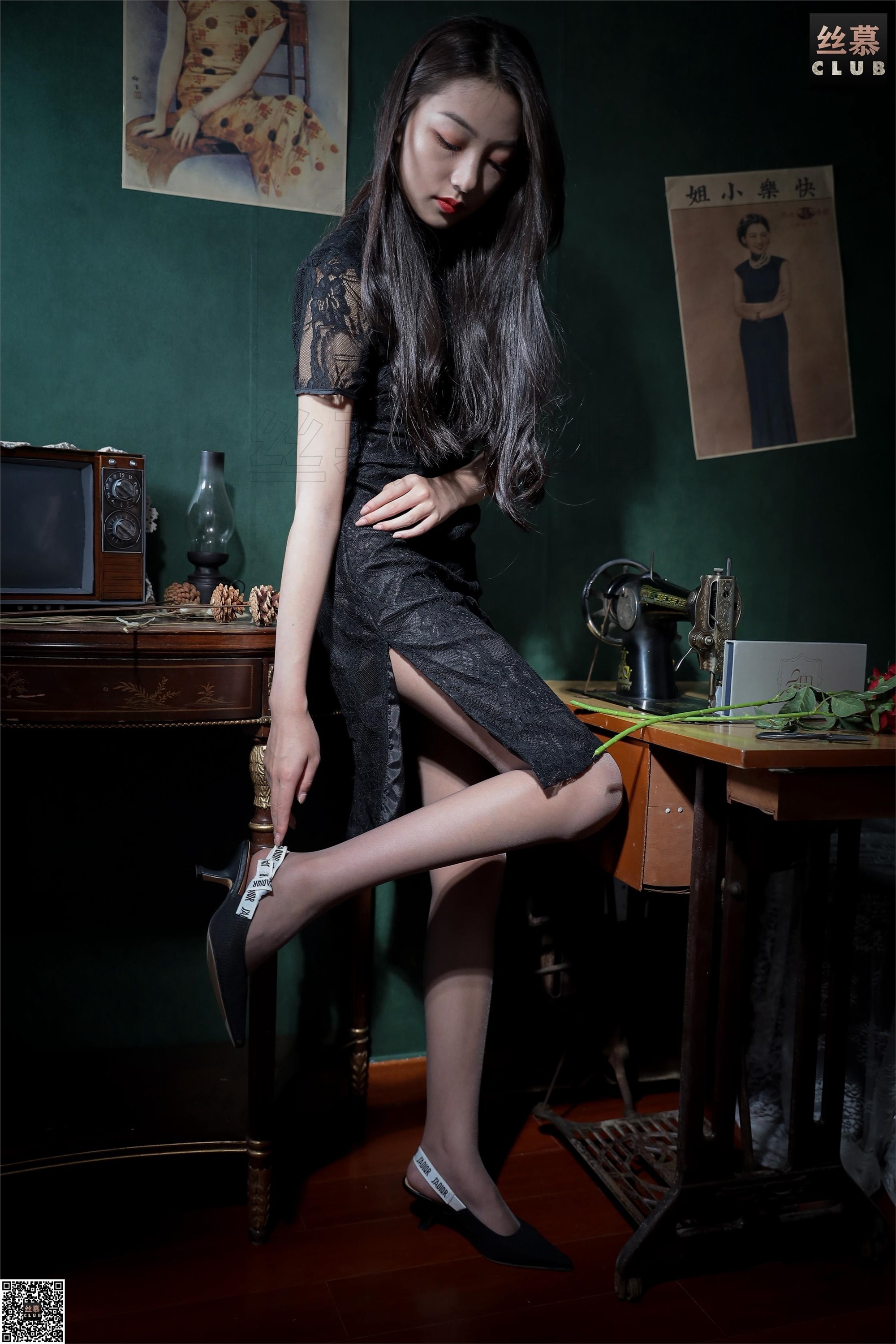 丝慕写真 SM059 诗晴 《老上海的花样年华》