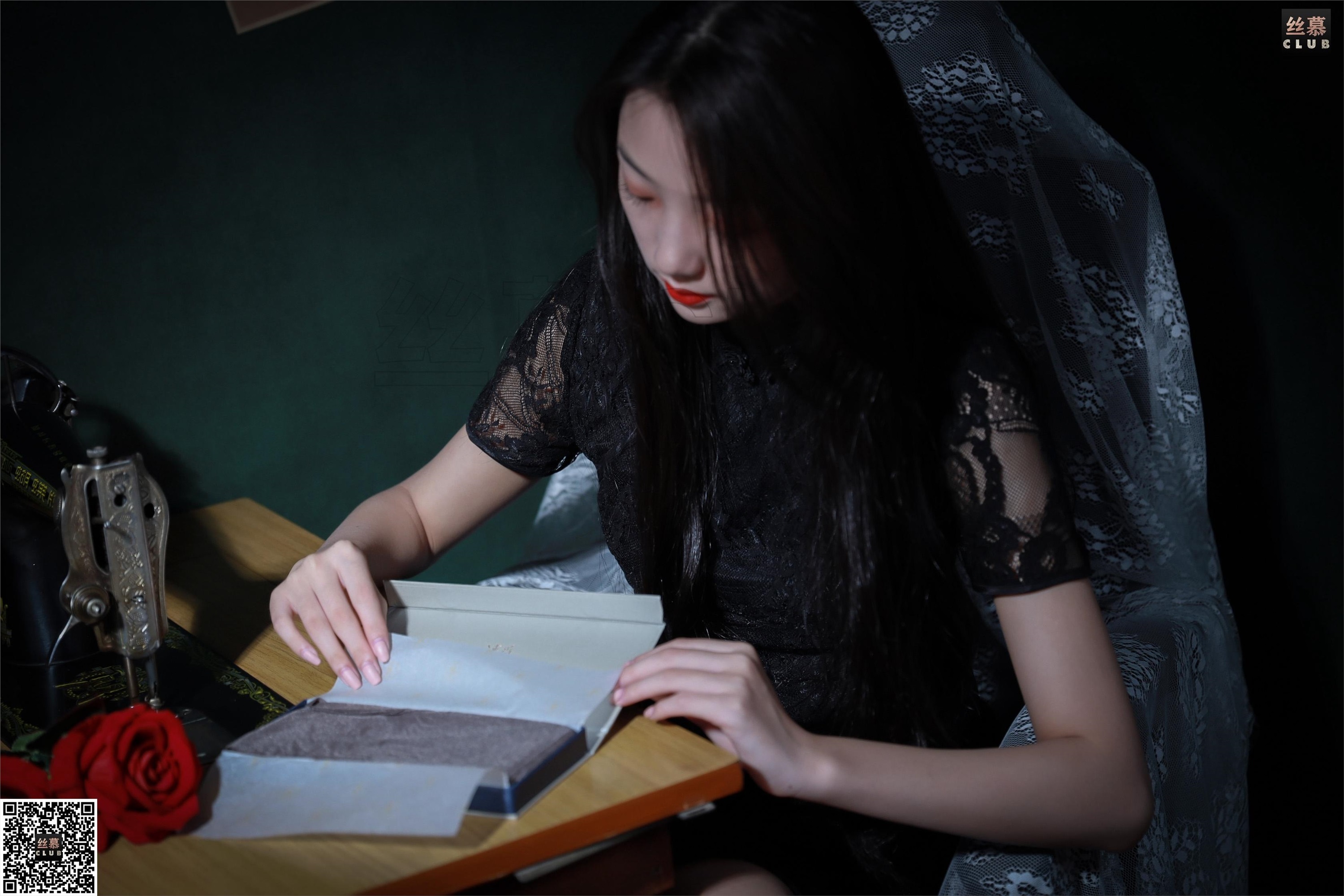 丝慕写真 SM059 诗晴 《老上海的花样年华》